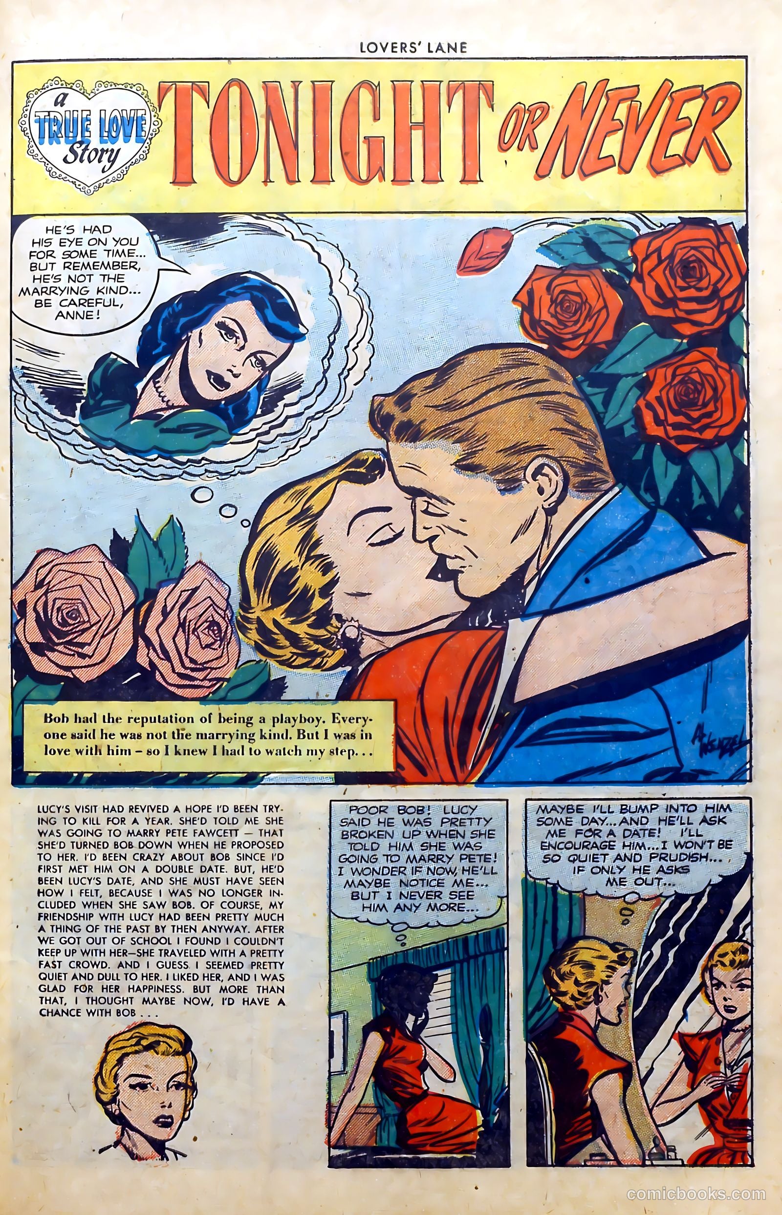 Lovers' Lane #24 (1952) — page 27 of 37