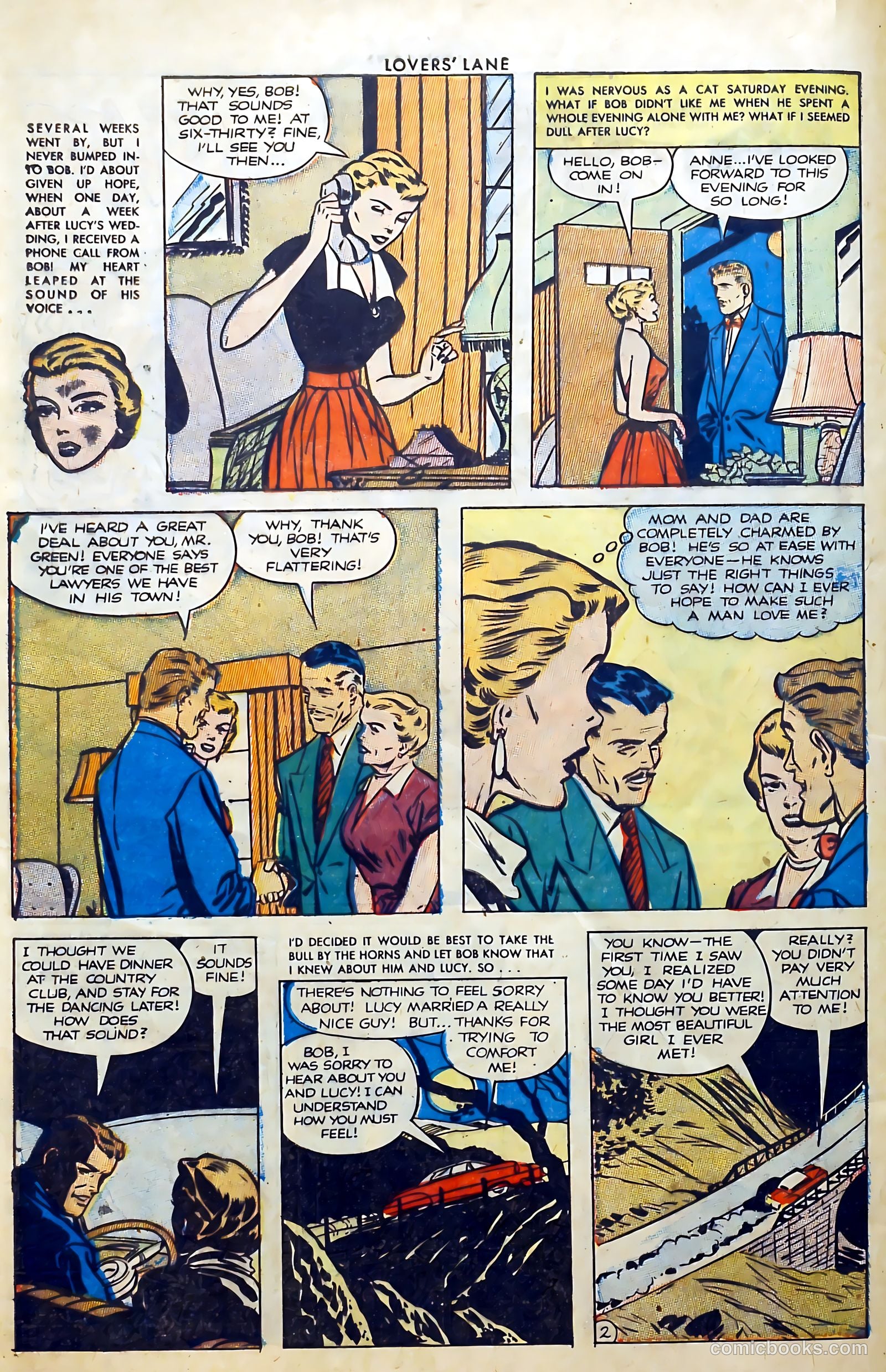 Lovers' Lane #24 (1952) — page 28 of 37