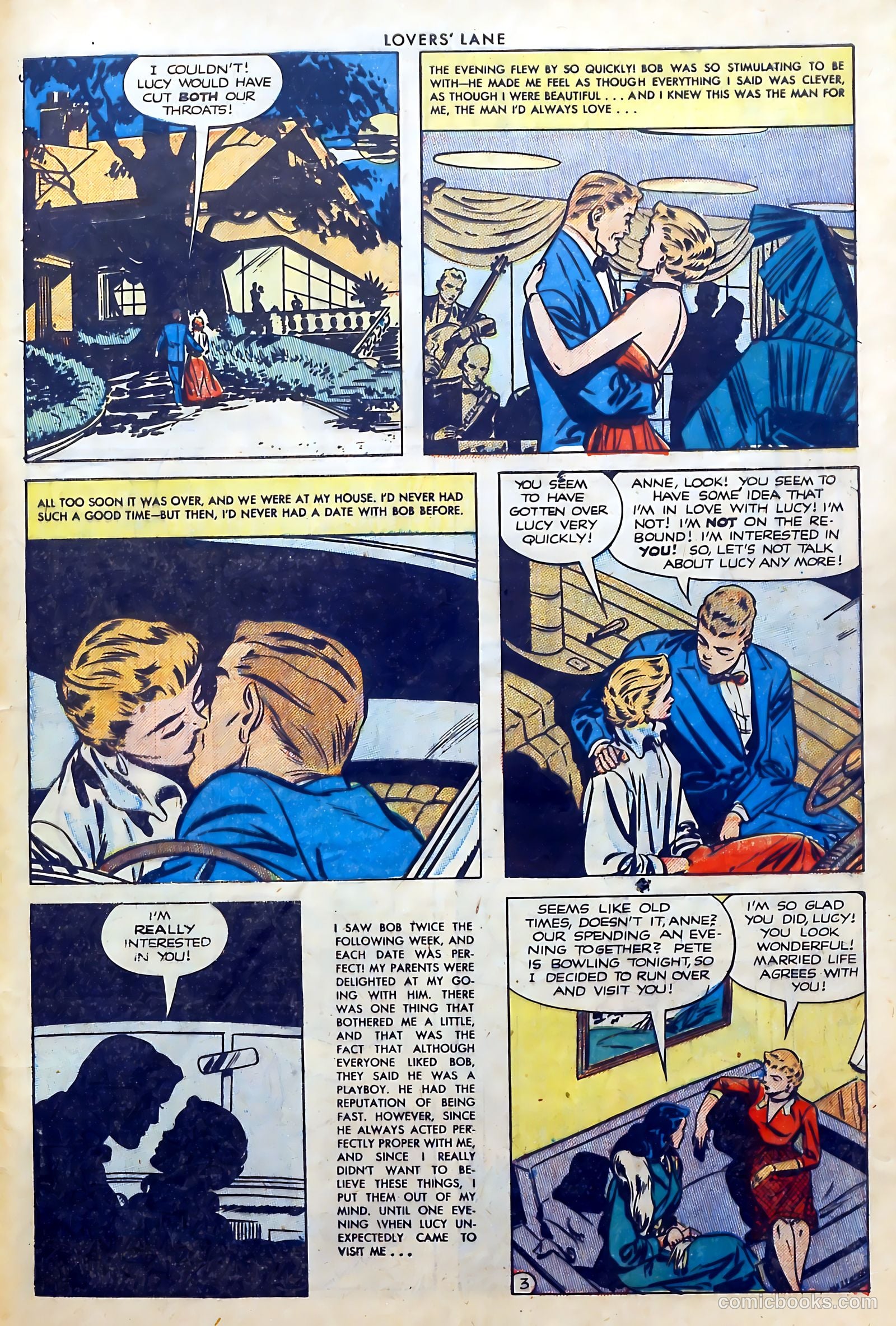 Lovers' Lane #24 (1952) — page 29 of 37
