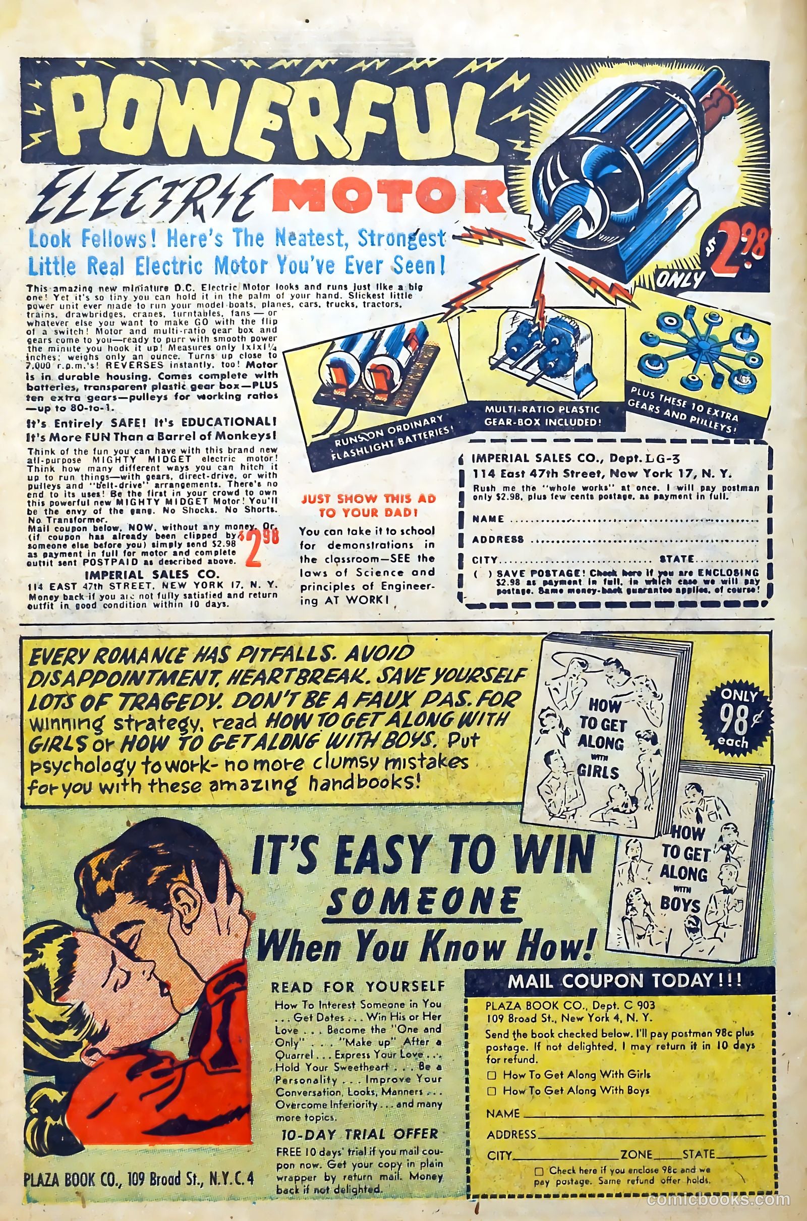Lovers' Lane #24 (1952) — page 34 of 37