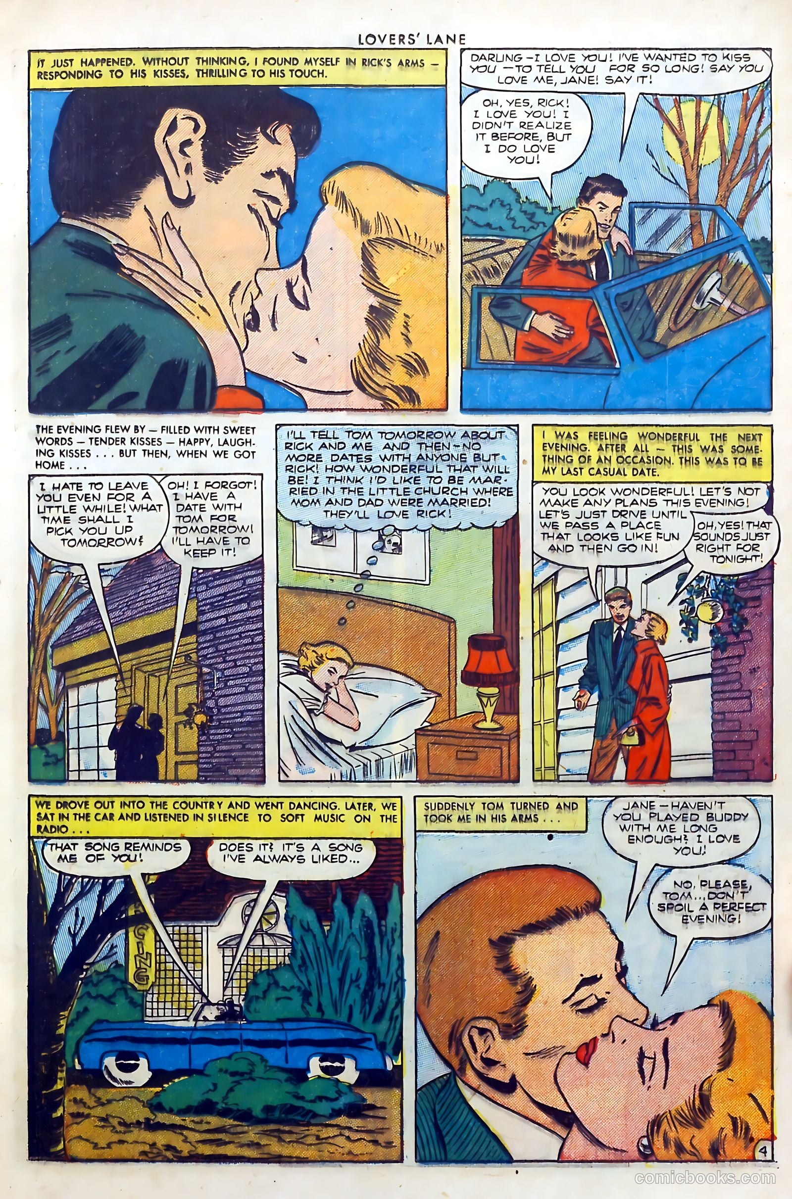 Lovers' Lane #25 (1952) — page 13 of 37