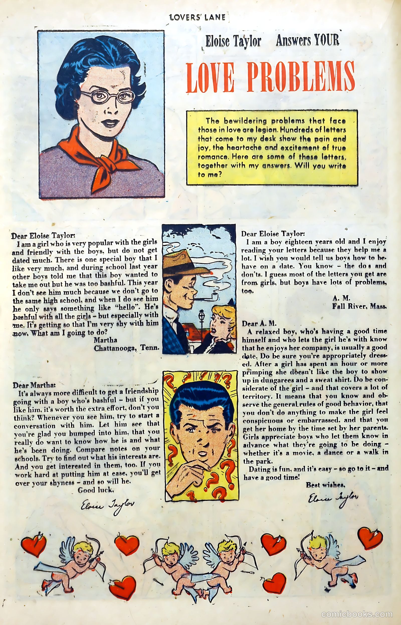 Lovers' Lane #25 (1952) — page 16 of 37