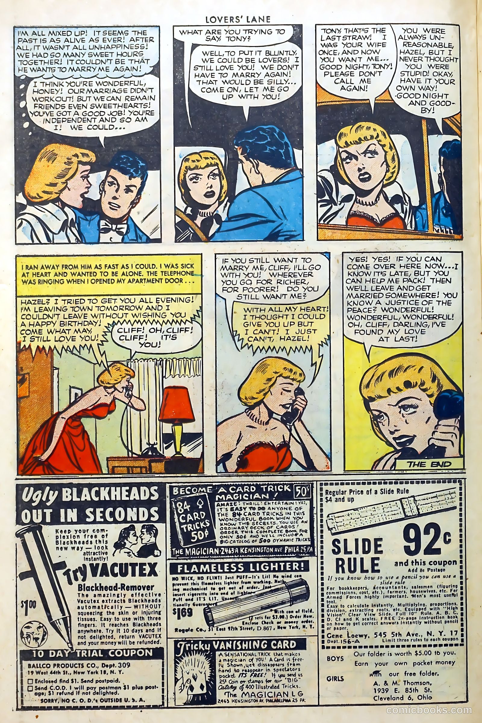 Lovers' Lane #25 (1952) — page 26 of 37