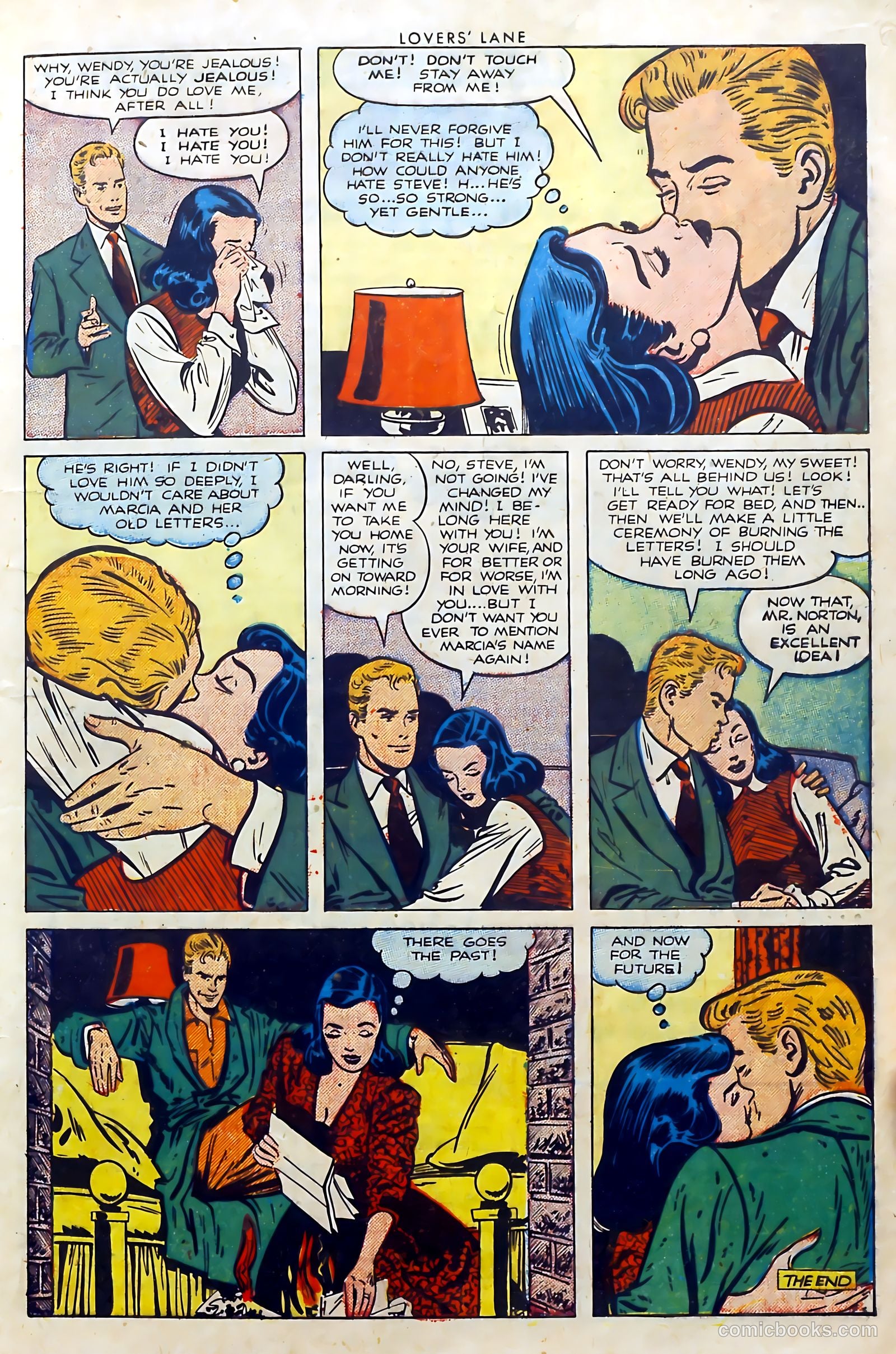 Lovers' Lane #26 (1952) — page 9 of 37