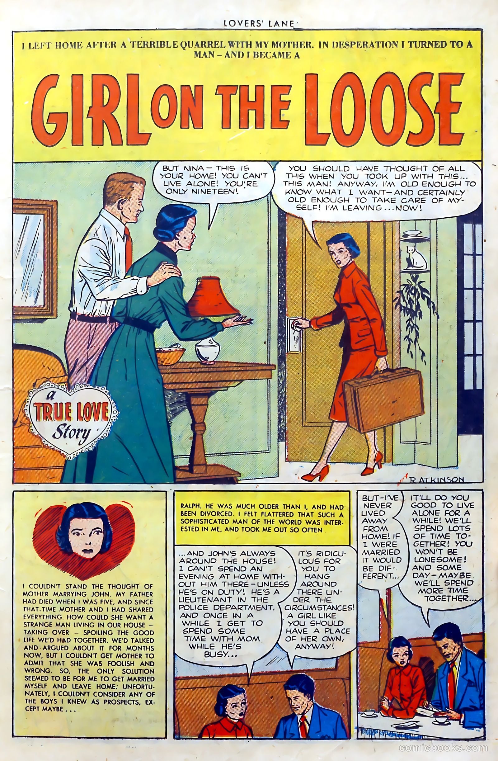 Lovers' Lane #26 (1952) — page 11 of 37