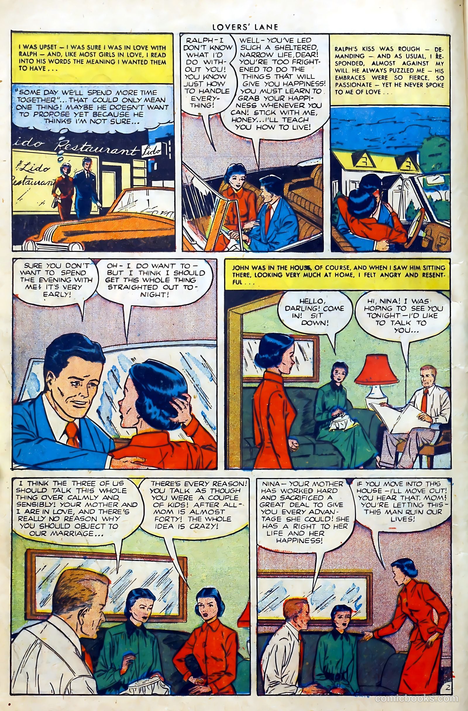 Lovers' Lane #26 (1952) — page 12 of 37