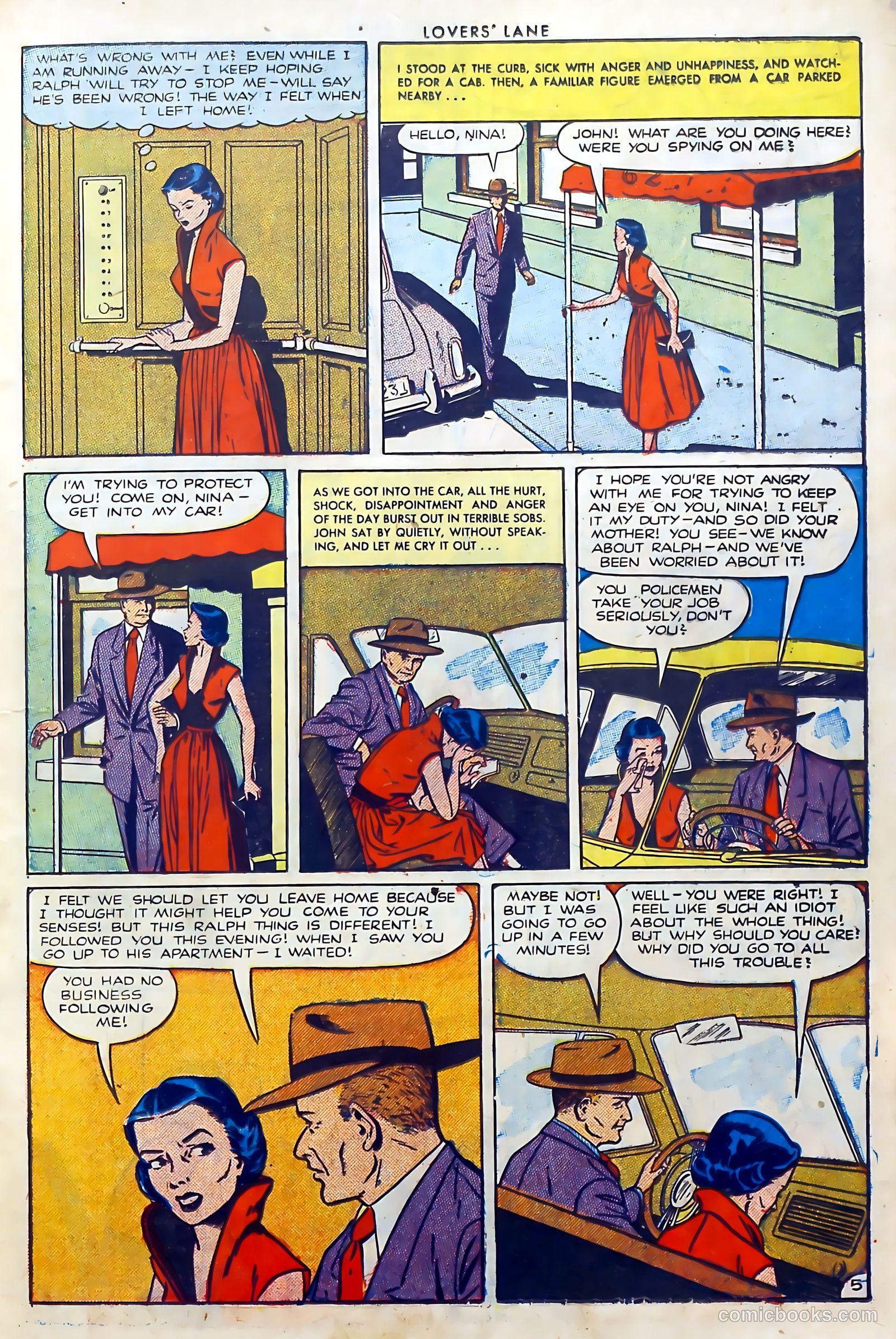 Lovers' Lane #26 (1952) — page 15 of 37