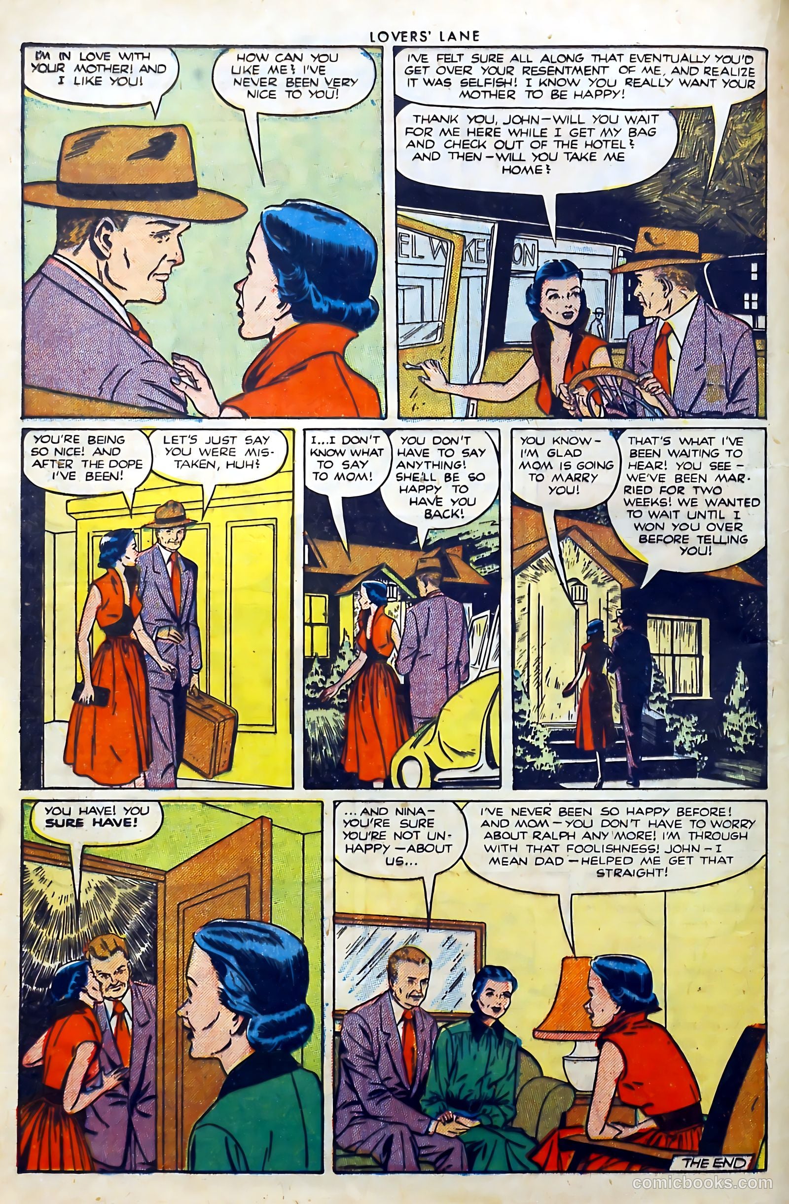 Lovers' Lane #26 (1952) — page 16 of 37