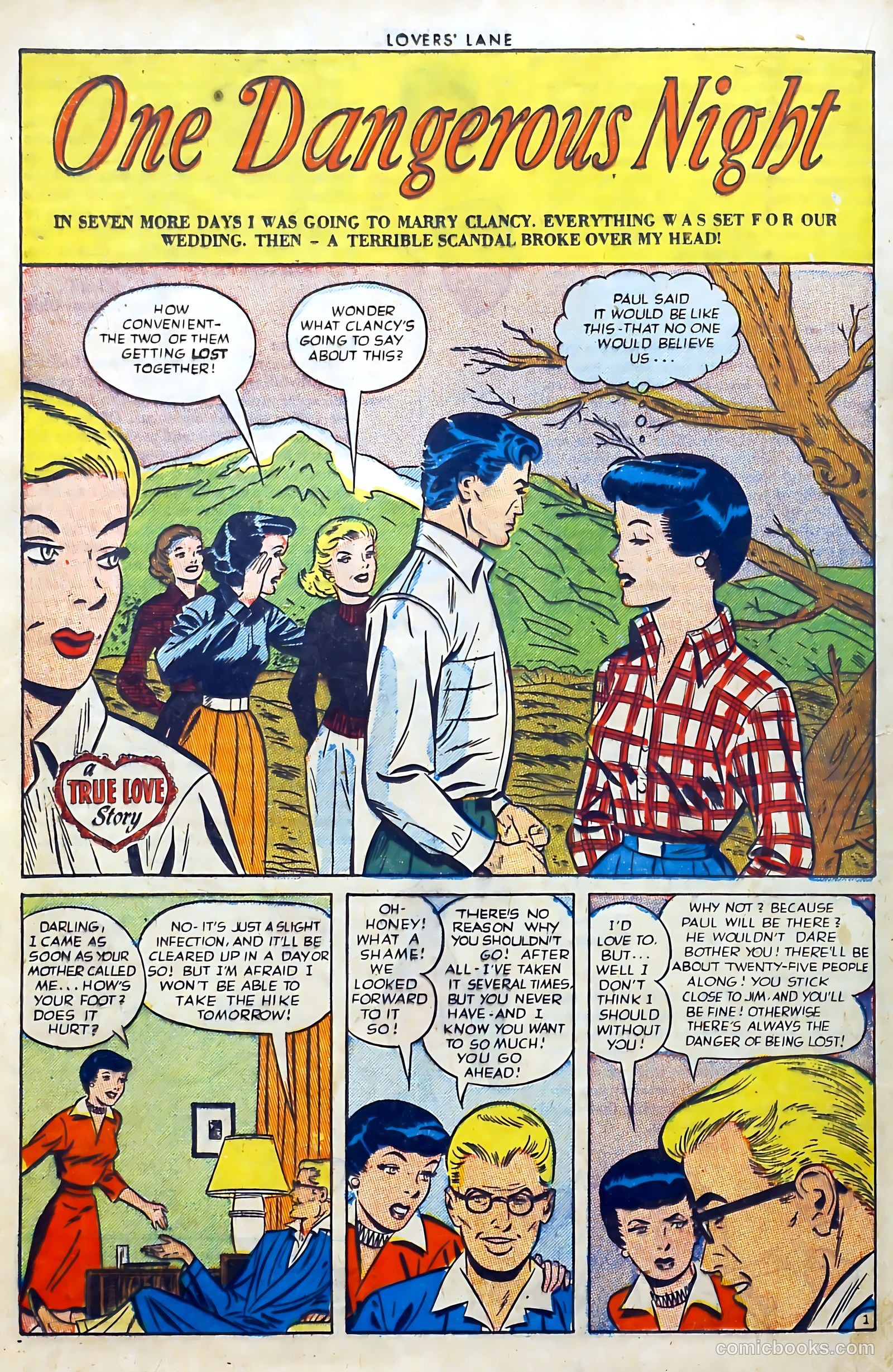 Lovers' Lane #26 (1952) — page 20 of 37