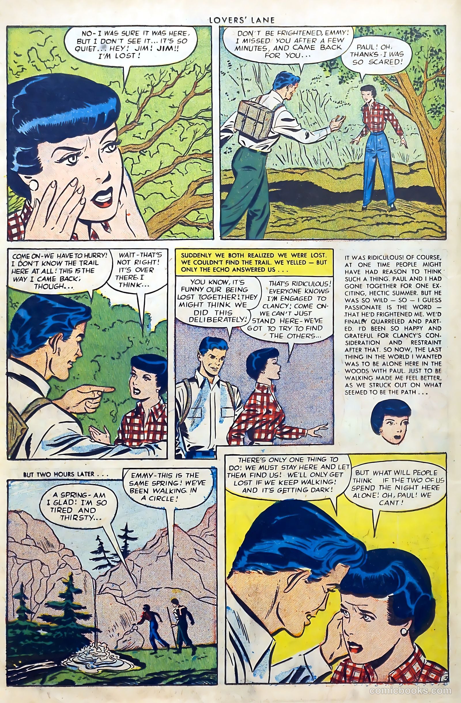 Lovers' Lane #26 (1952) — page 22 of 37