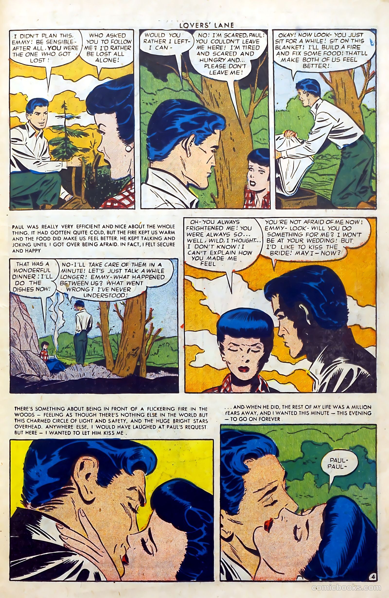 Lovers' Lane #26 (1952) — page 23 of 37