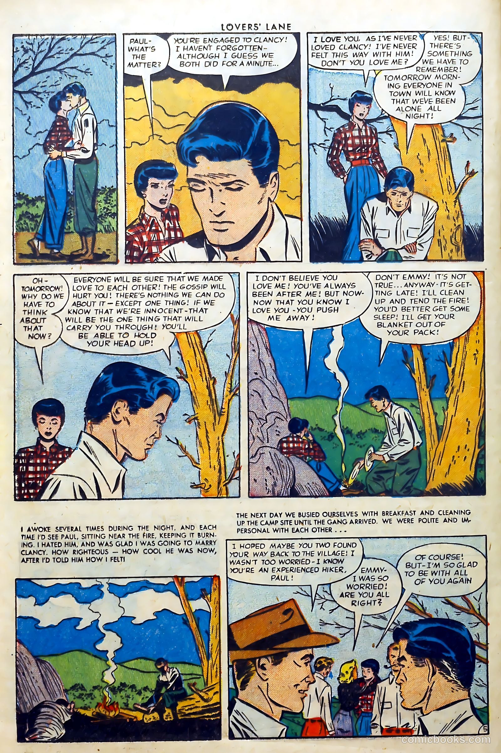 Lovers' Lane #26 (1952) — page 24 of 37