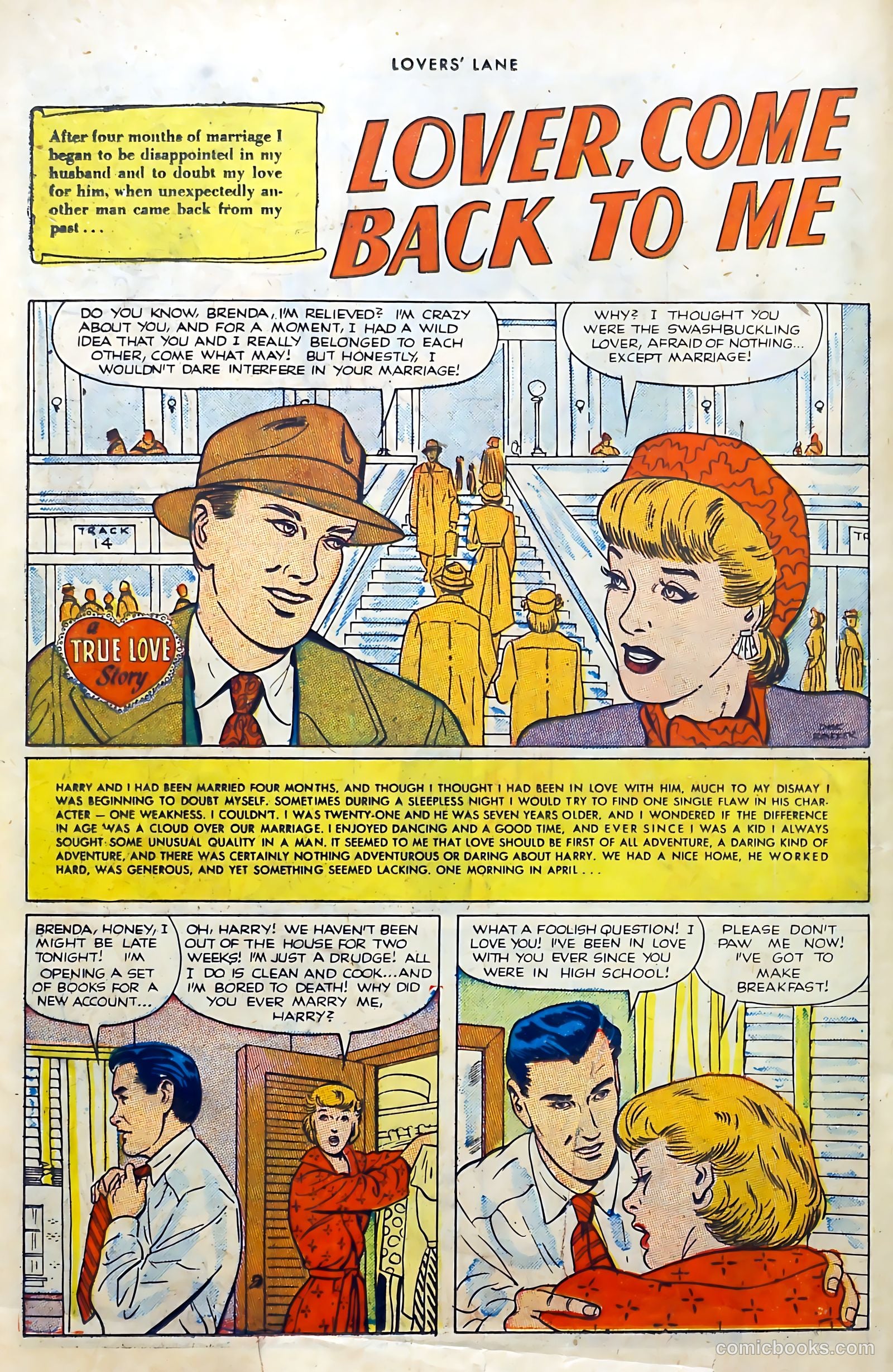 Lovers' Lane #26 (1952) — page 26 of 37