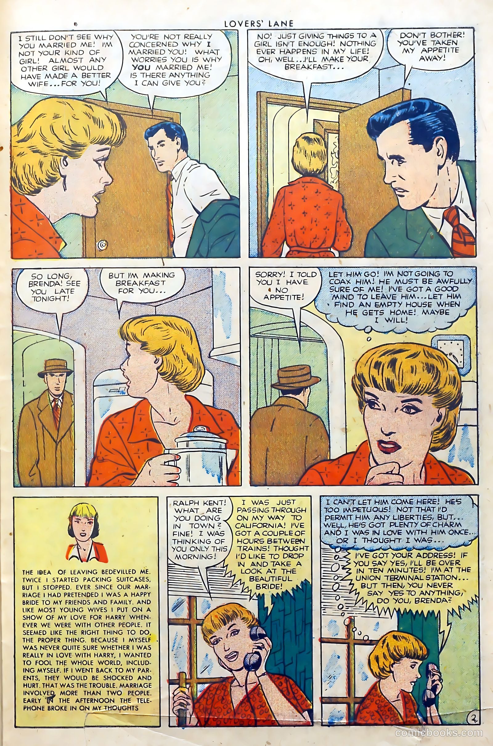 Lovers' Lane #26 (1952) — page 27 of 37