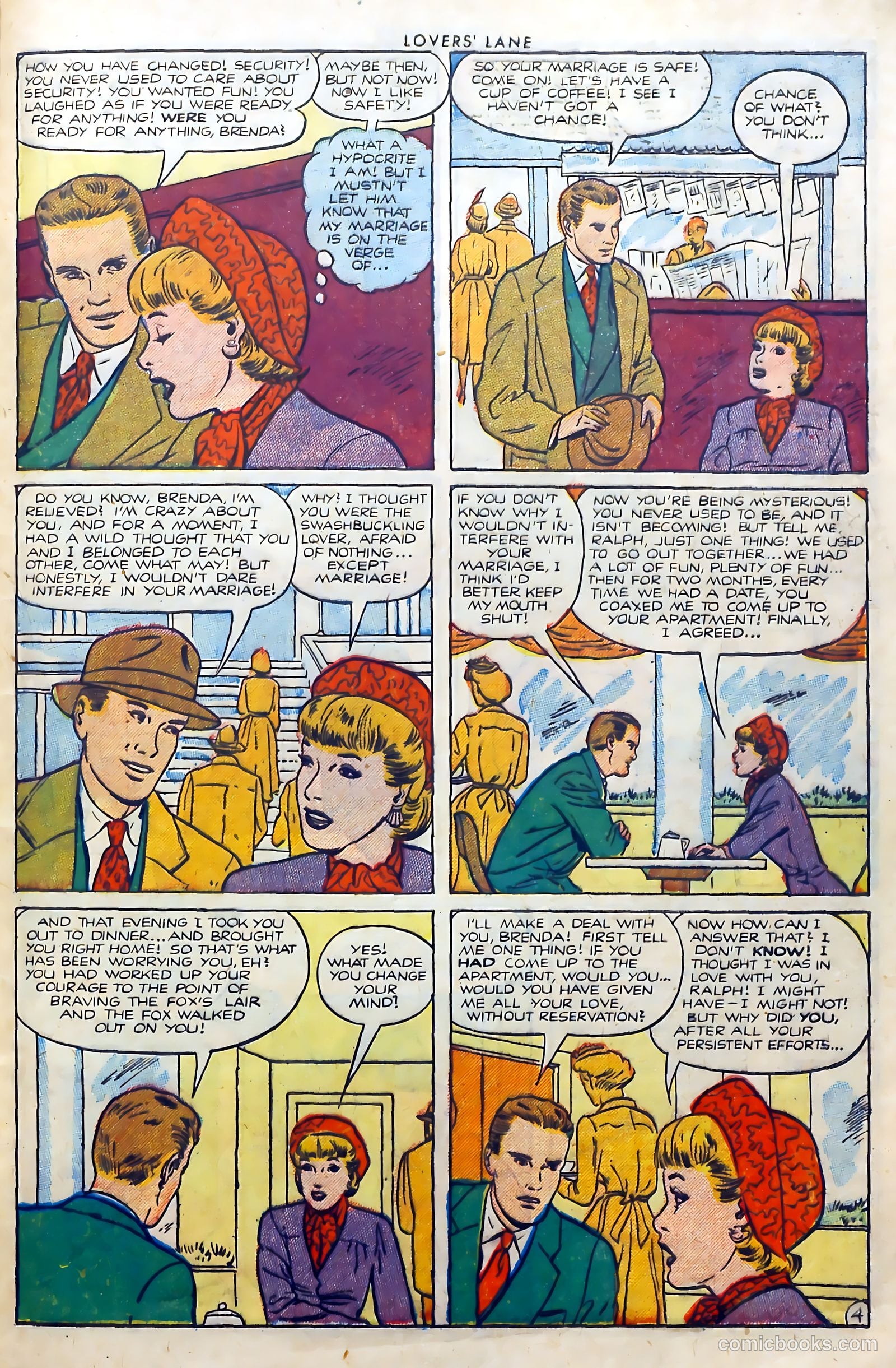 Lovers' Lane #26 (1952) — page 29 of 37
