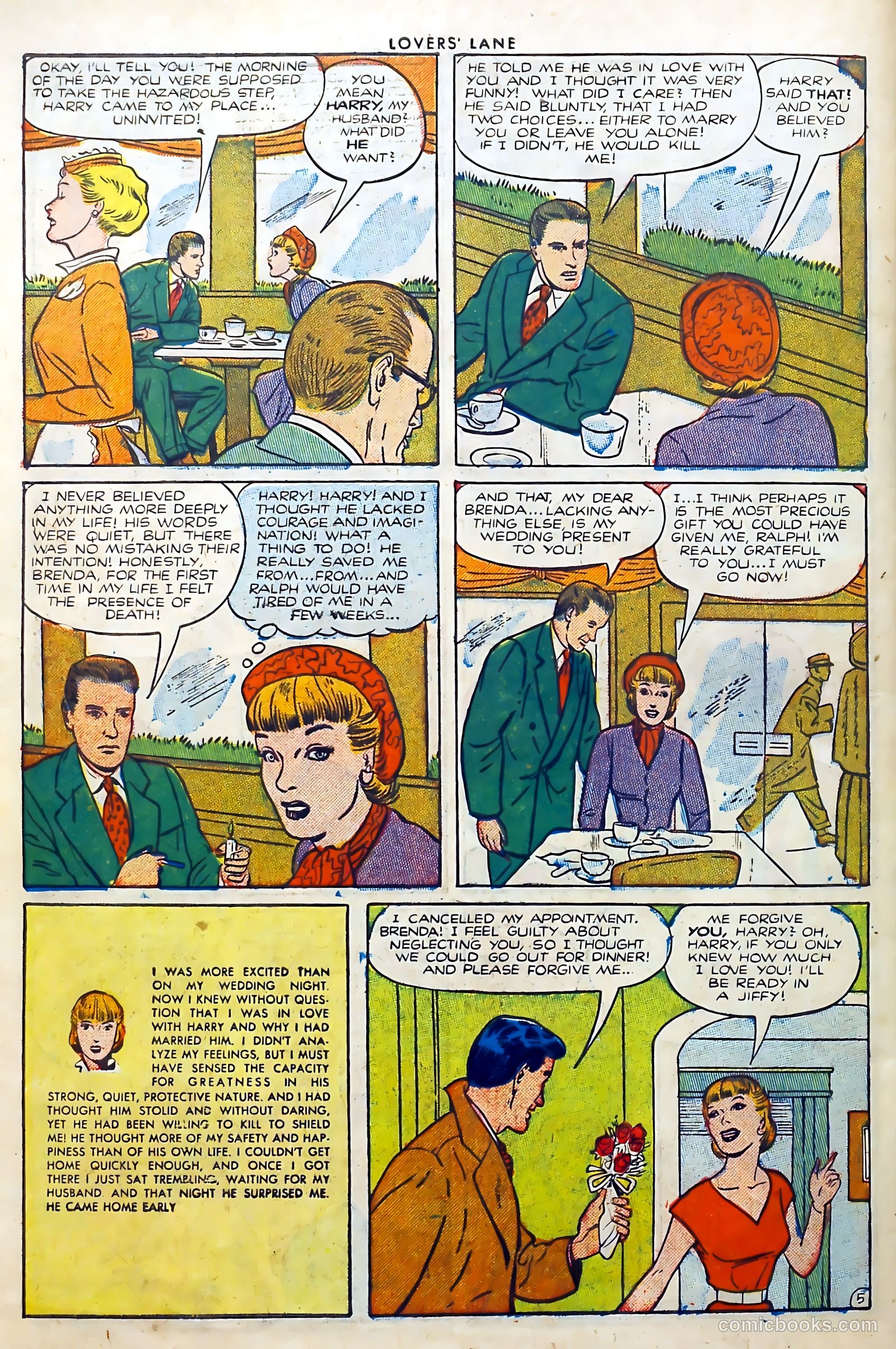 Lovers' Lane #26 (1952) — page 30 of 37