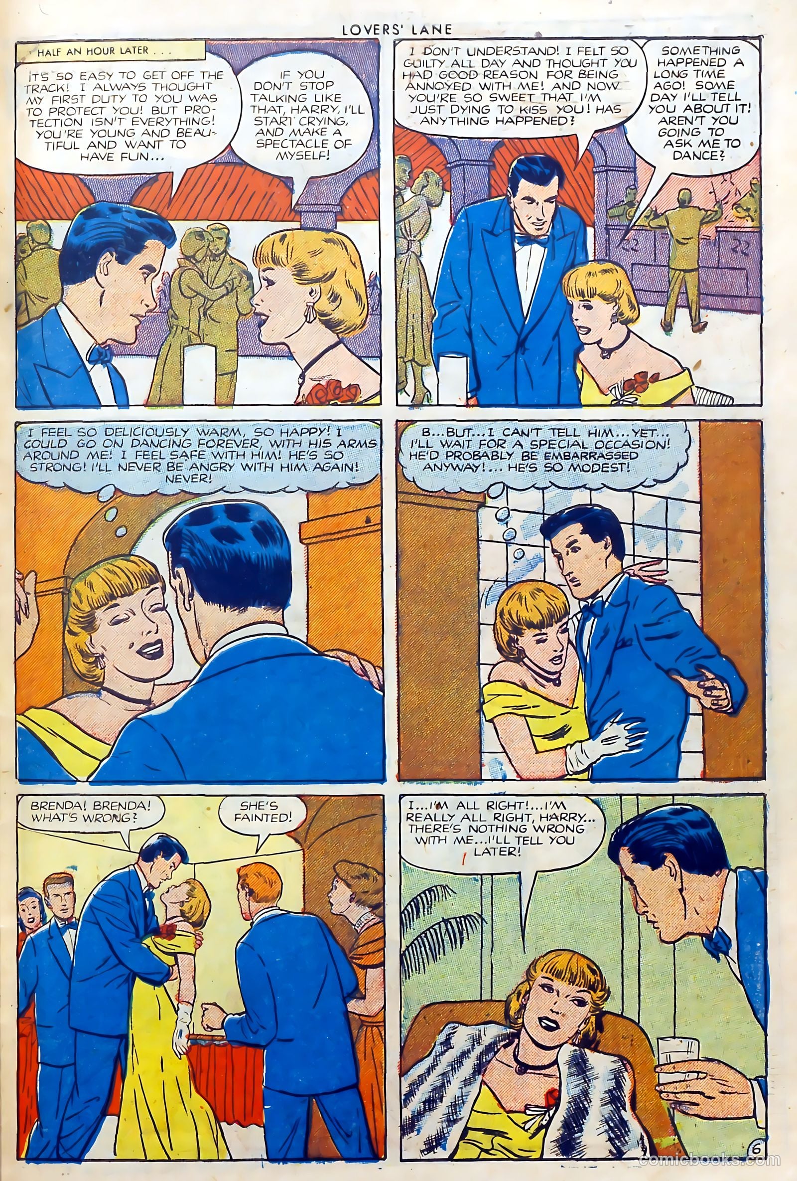 Lovers' Lane #26 (1952) — page 31 of 37