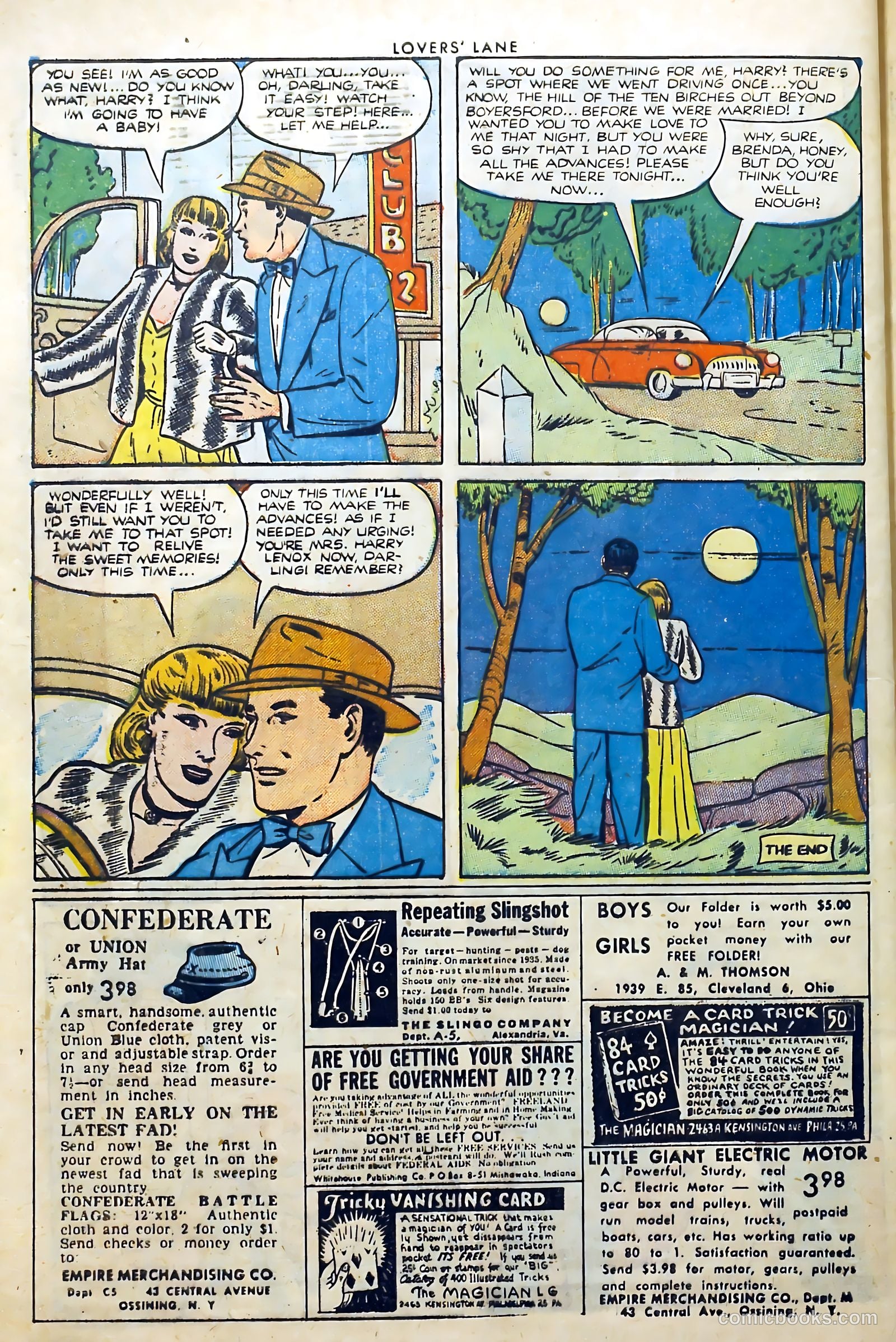 Lovers' Lane #26 (1952) — page 32 of 37