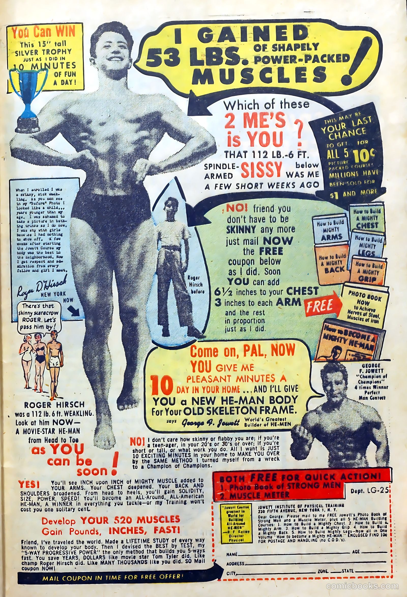 Lovers' Lane #26 (1952) — page 33 of 37