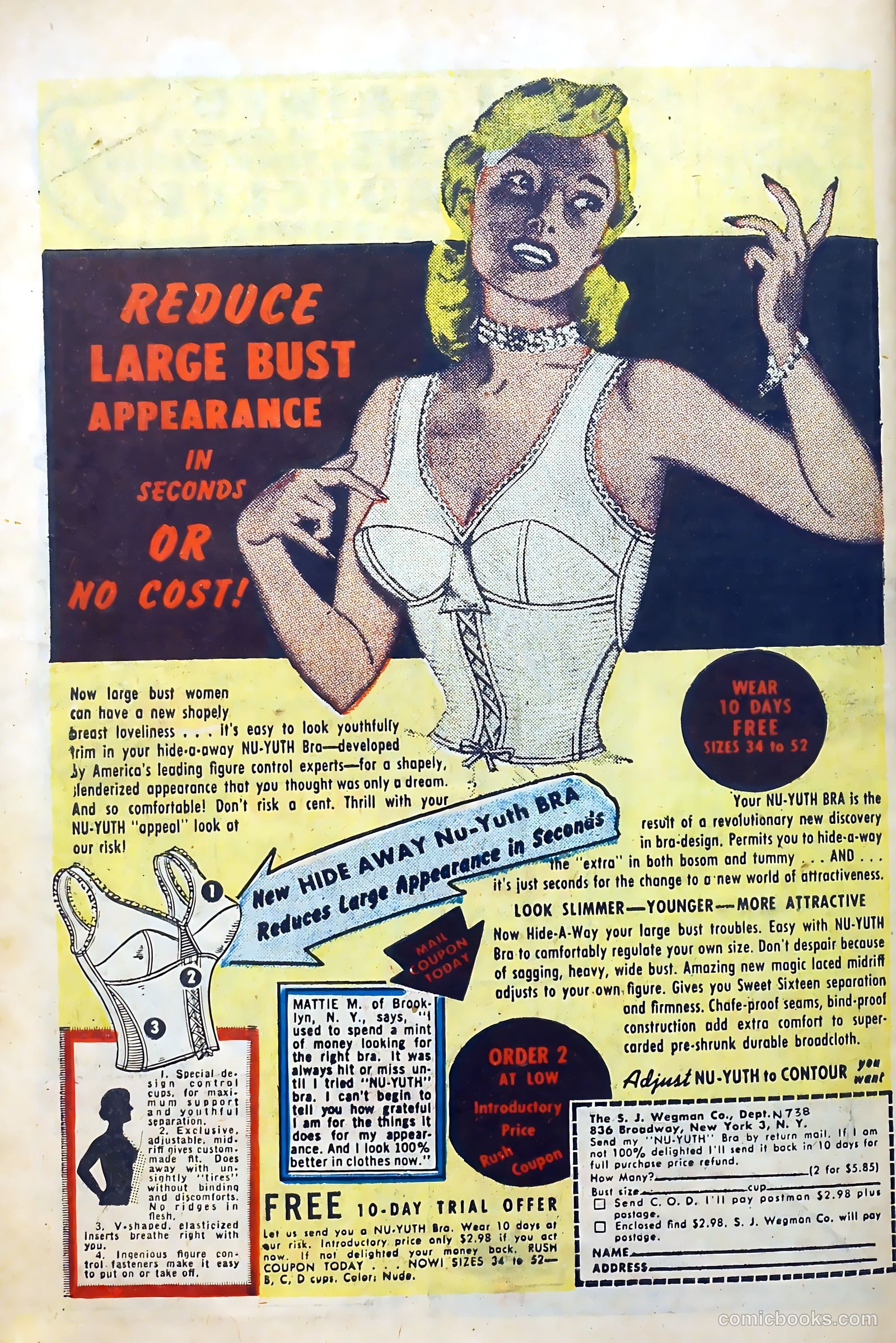 Lovers' Lane #26 (1952) — page 34 of 37
