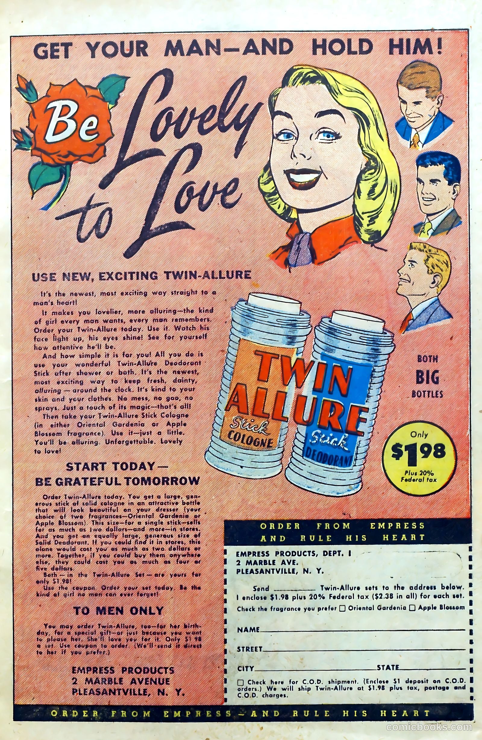 Lovers' Lane #27 (1952) — page 9 of 36