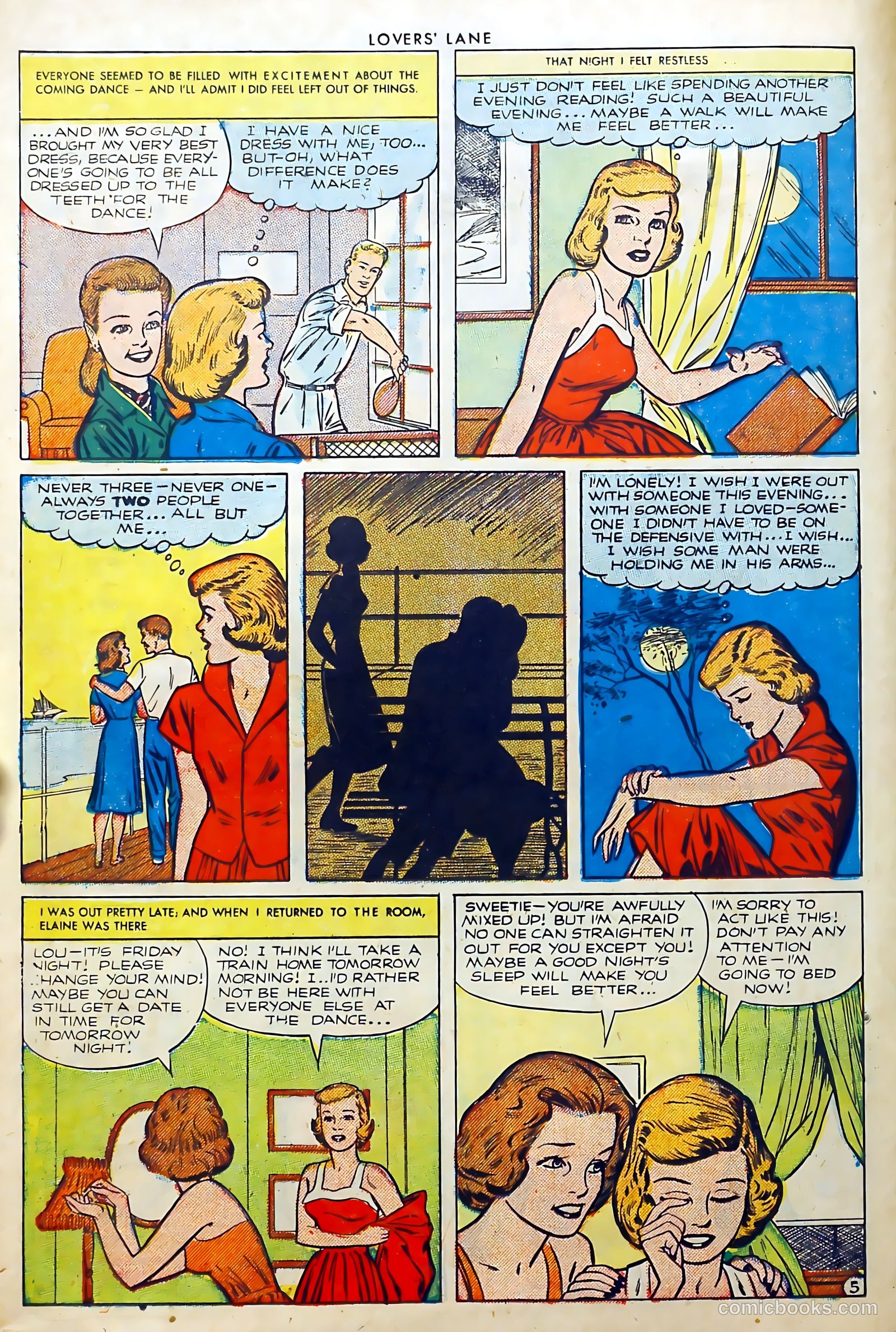 Lovers' Lane #27 (1952) — page 14 of 36
