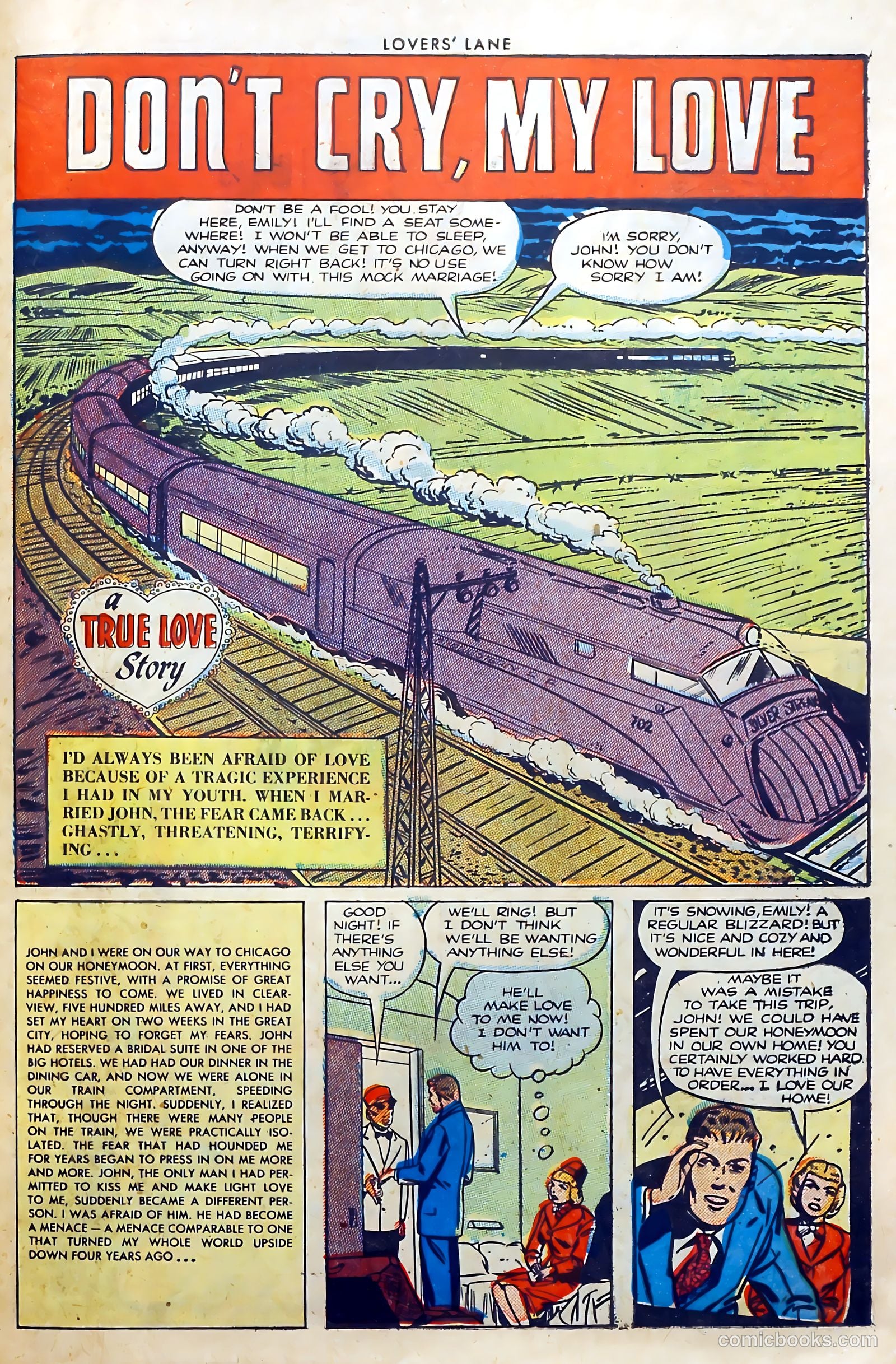 Lovers' Lane #27 (1952) — page 27 of 36
