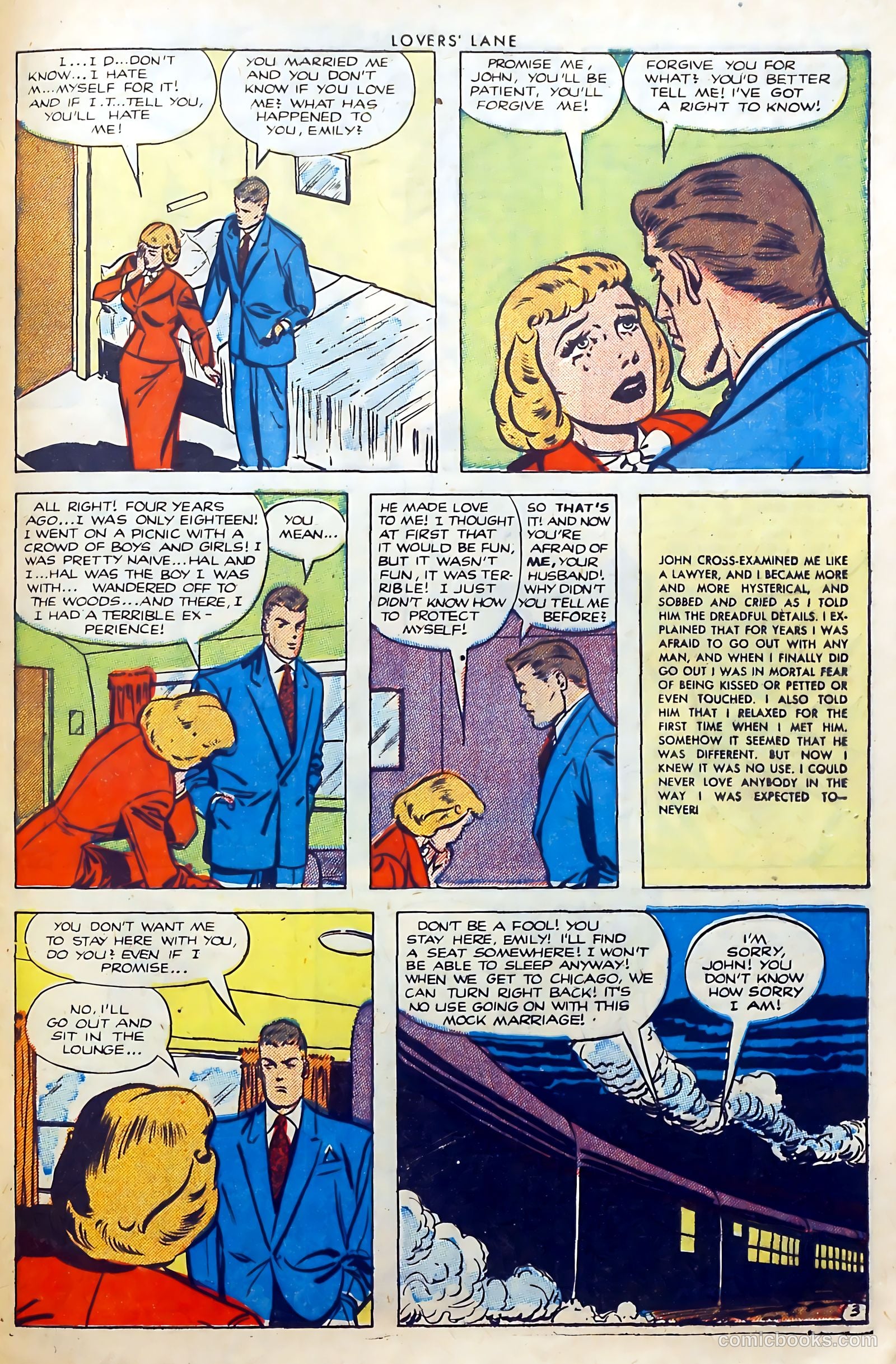 Lovers' Lane #27 (1952) — page 29 of 36