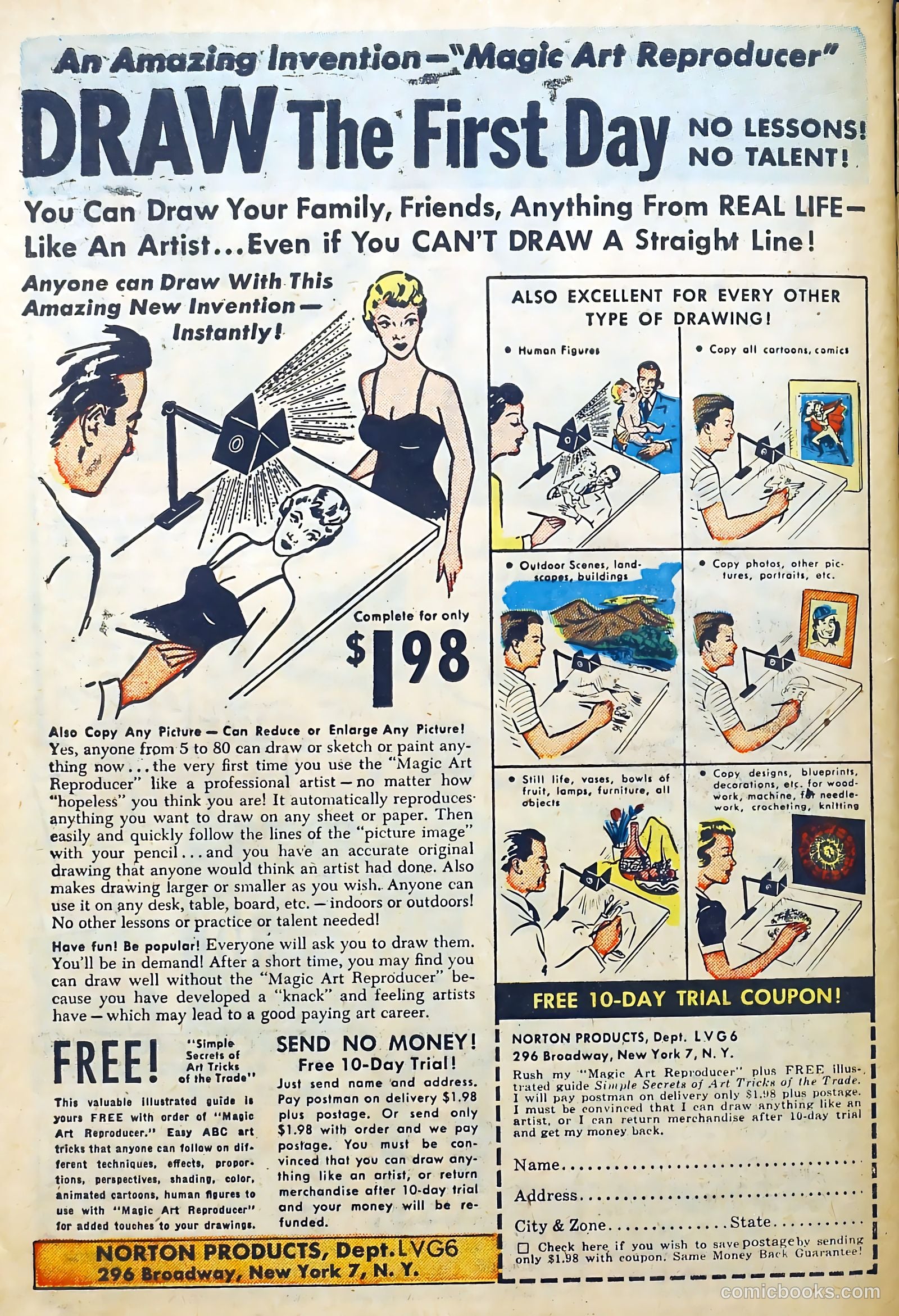 Lovers' Lane #27 (1952) — page 34 of 36