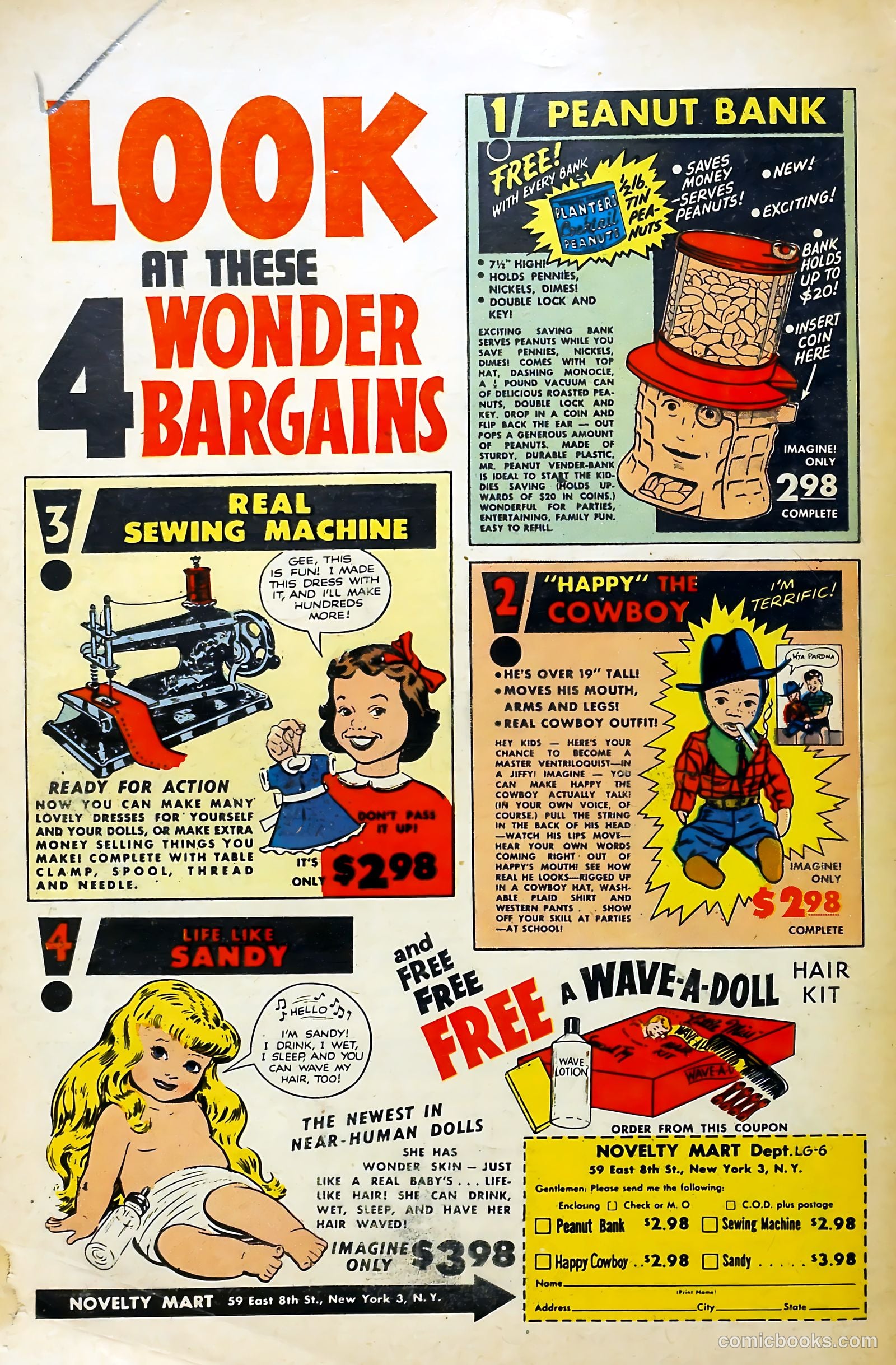 Lovers' Lane #27 (1952) — page 36 of 36