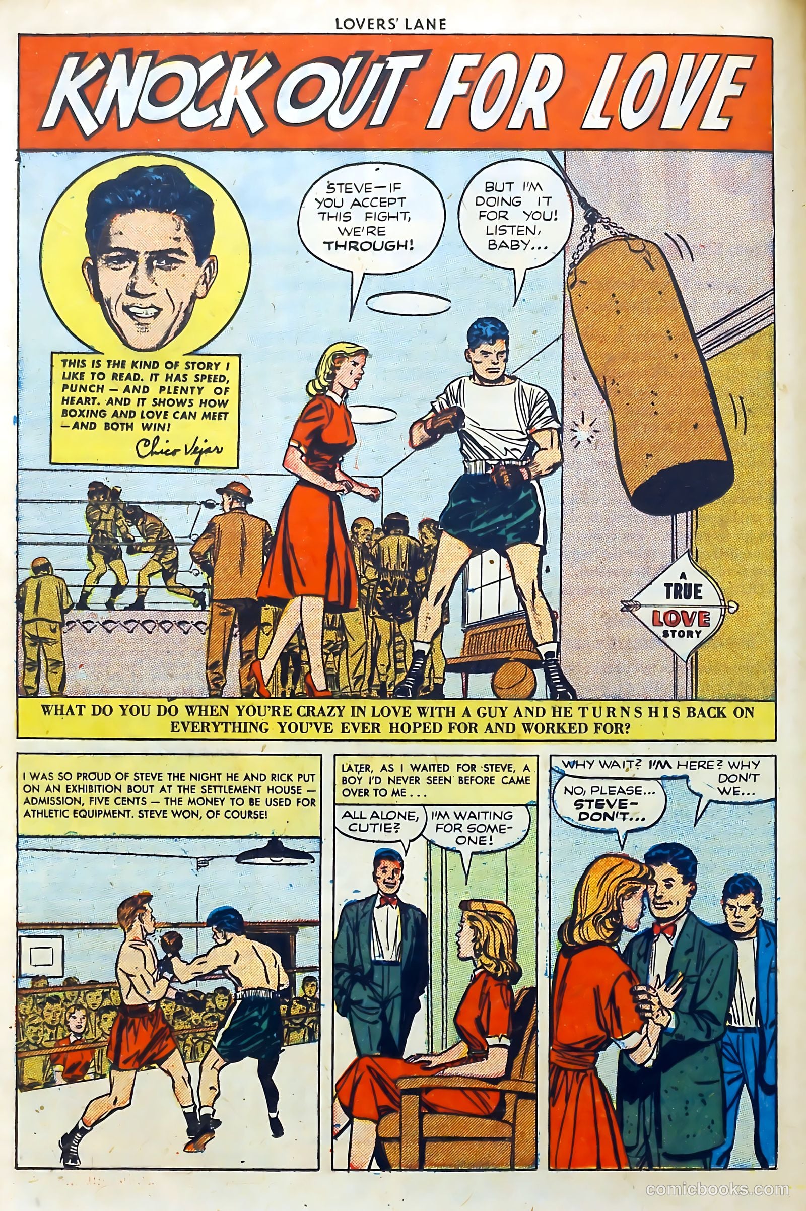 Lovers' Lane #28 (1952) — page 12 of 35