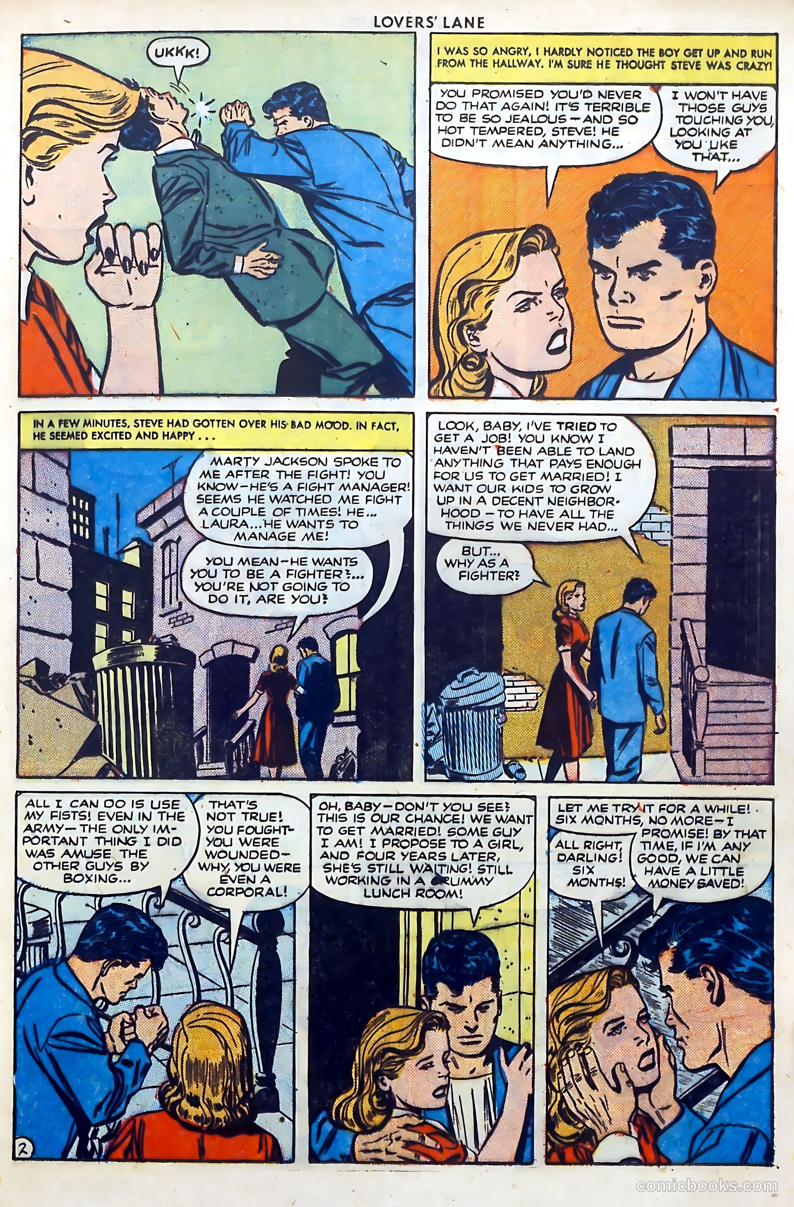 Lovers' Lane #28 (1952) — page 13 of 35