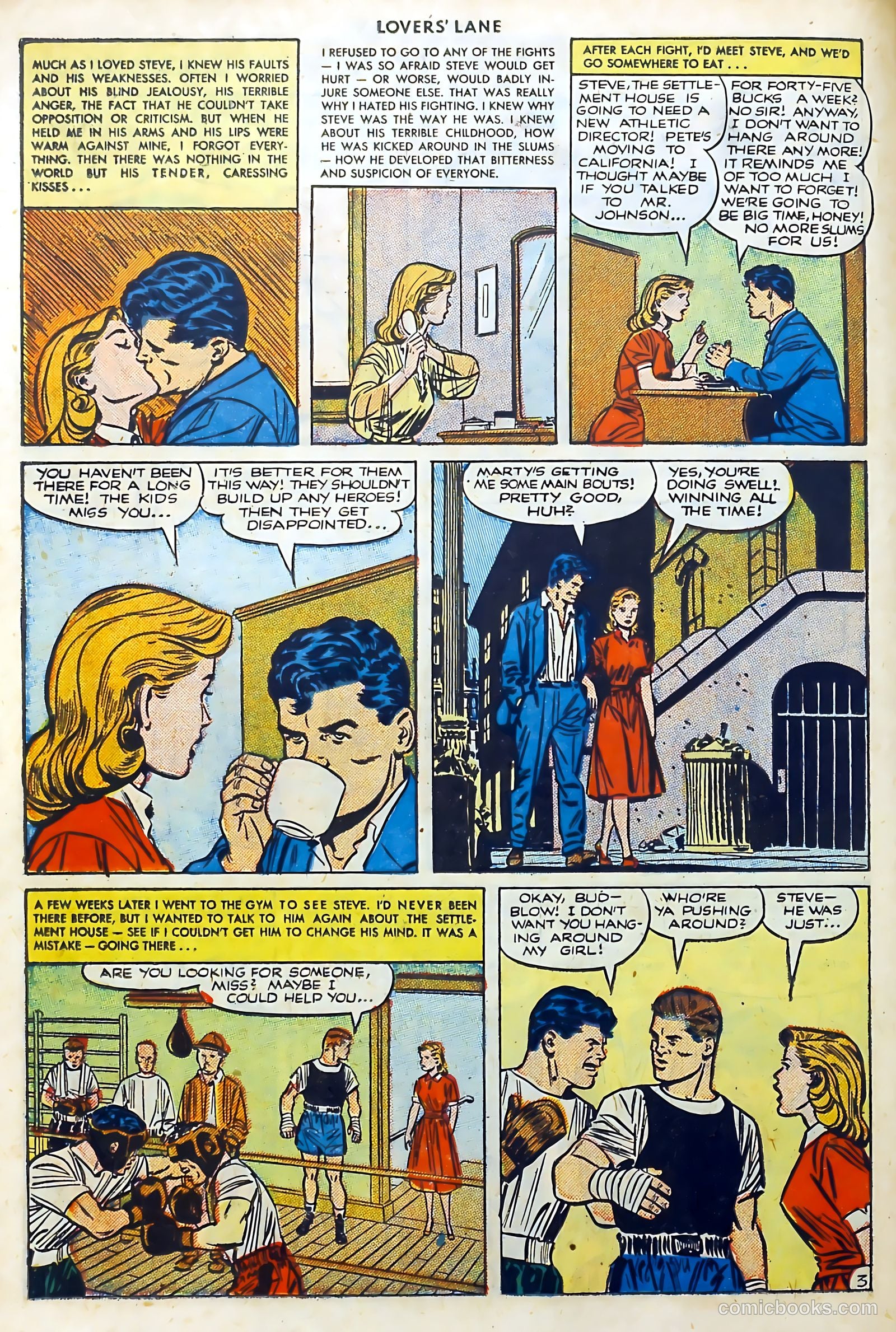 Lovers' Lane #28 (1952) — page 14 of 35