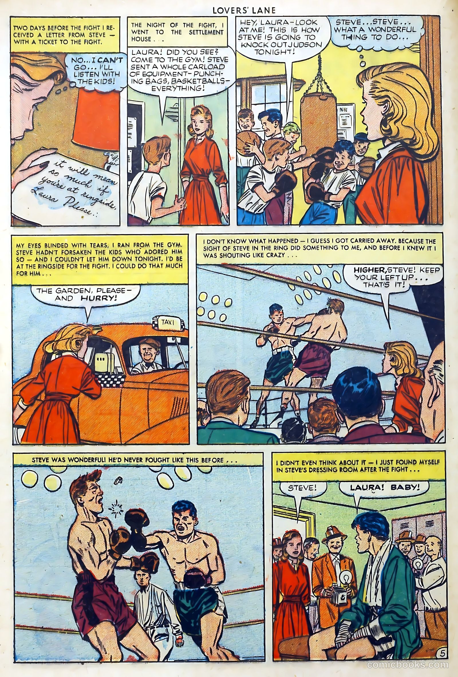 Lovers' Lane #28 (1952) — page 16 of 35