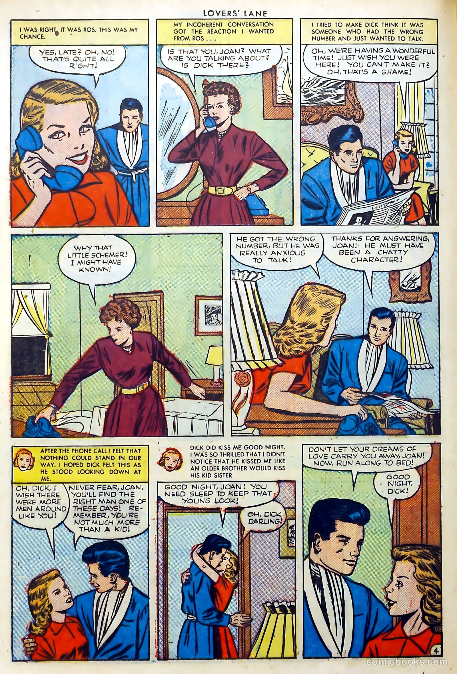 Lovers' Lane #28 (1952) — page 24 of 35