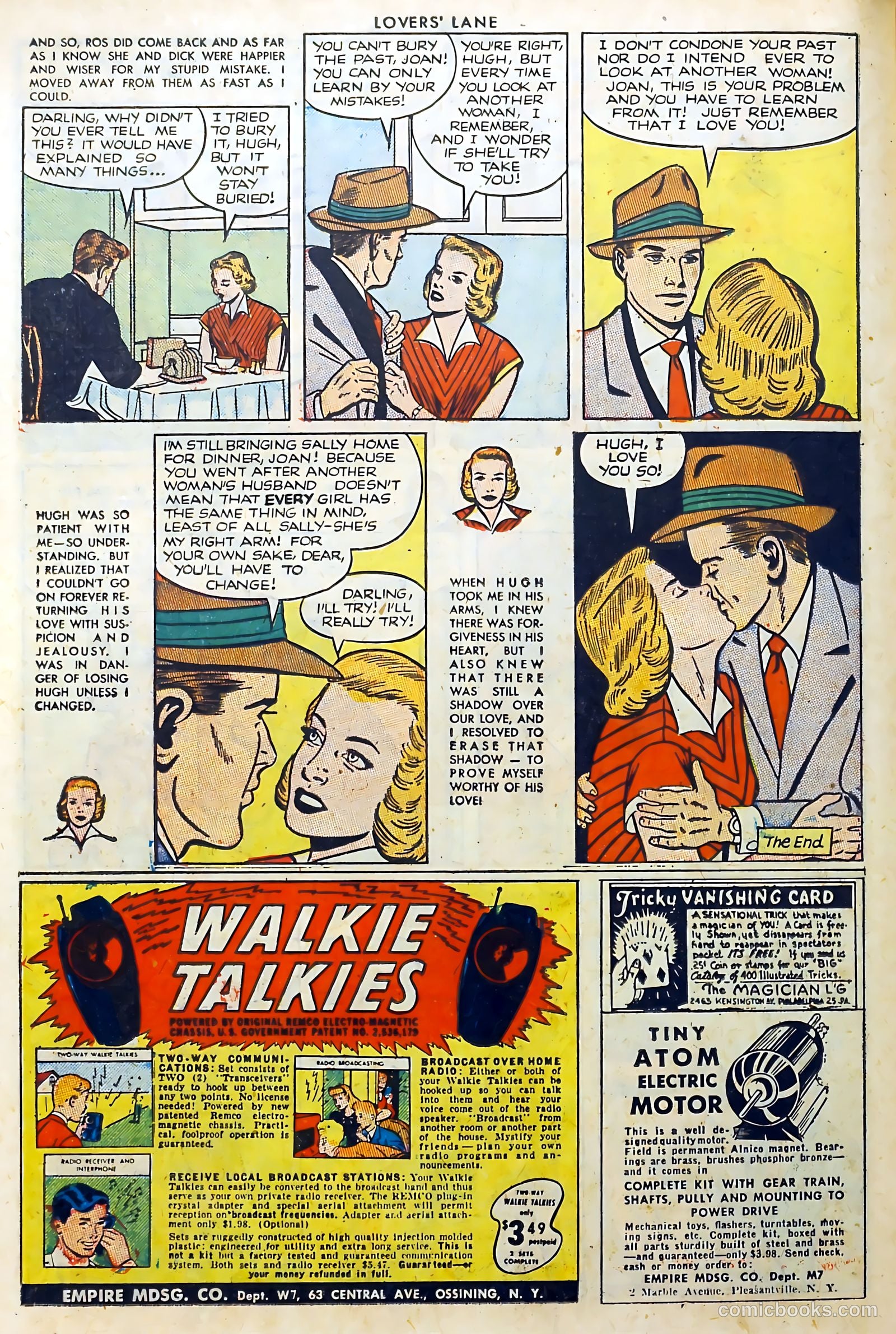 Lovers' Lane #28 (1952) — page 26 of 35