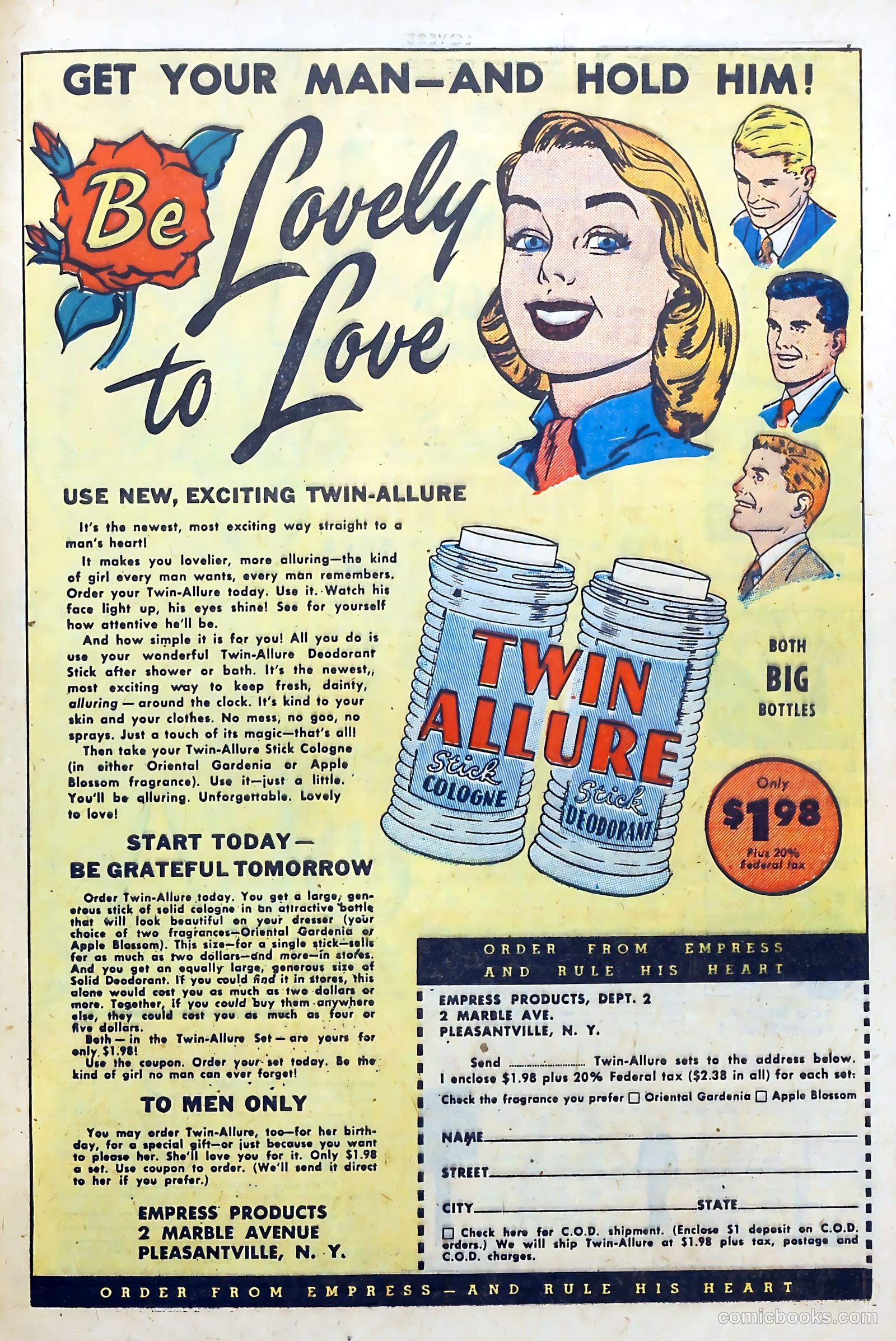 Lovers' Lane #28 (1952) — page 33 of 35