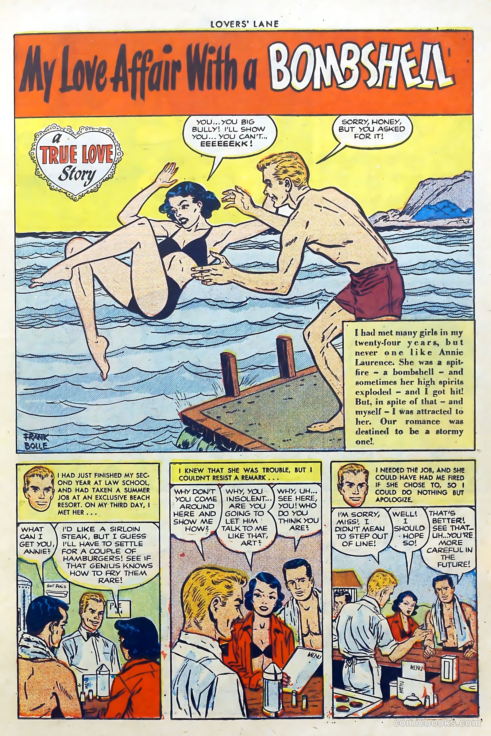 Lovers' Lane #29 (1952) — page 11 of 36