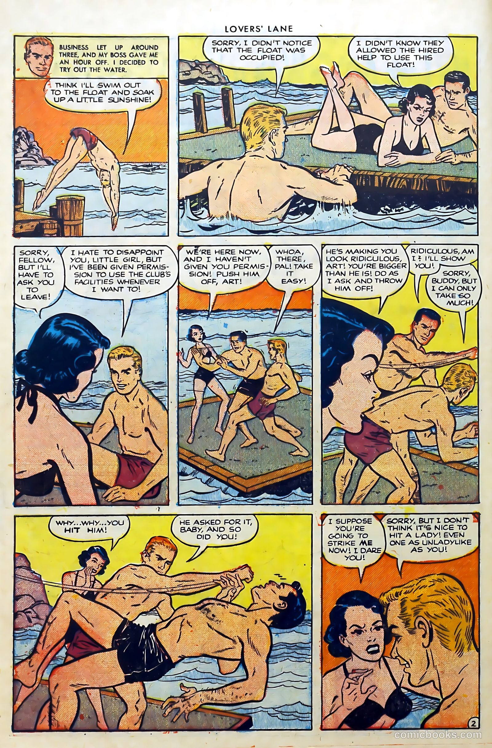 Lovers' Lane #29 (1952) — page 12 of 36