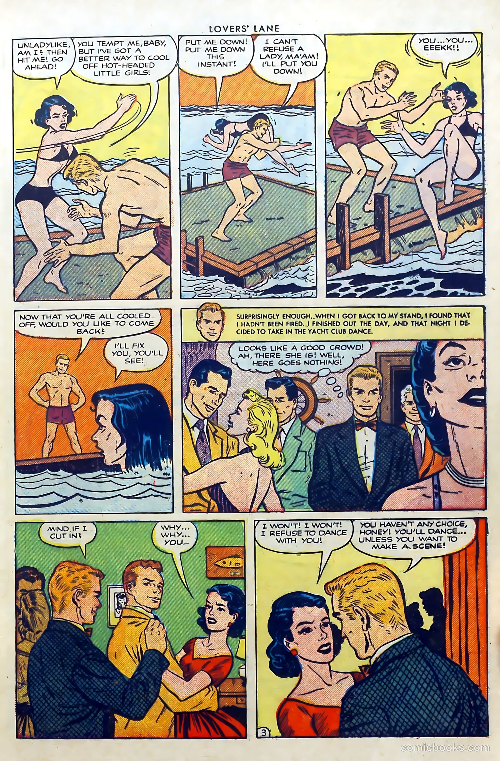 Lovers' Lane #29 (1952) — page 13 of 36