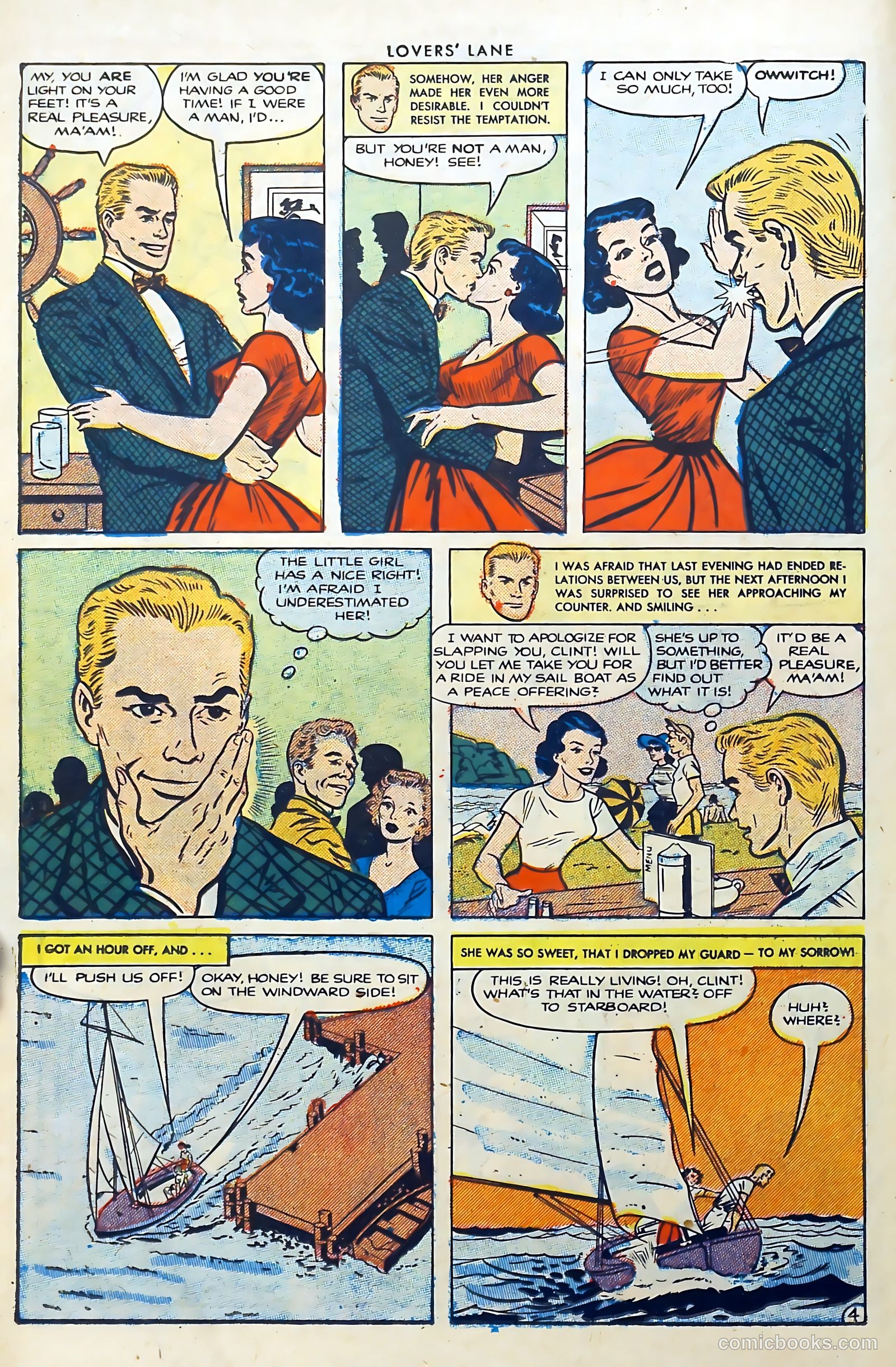 Lovers' Lane #29 (1952) — page 14 of 36