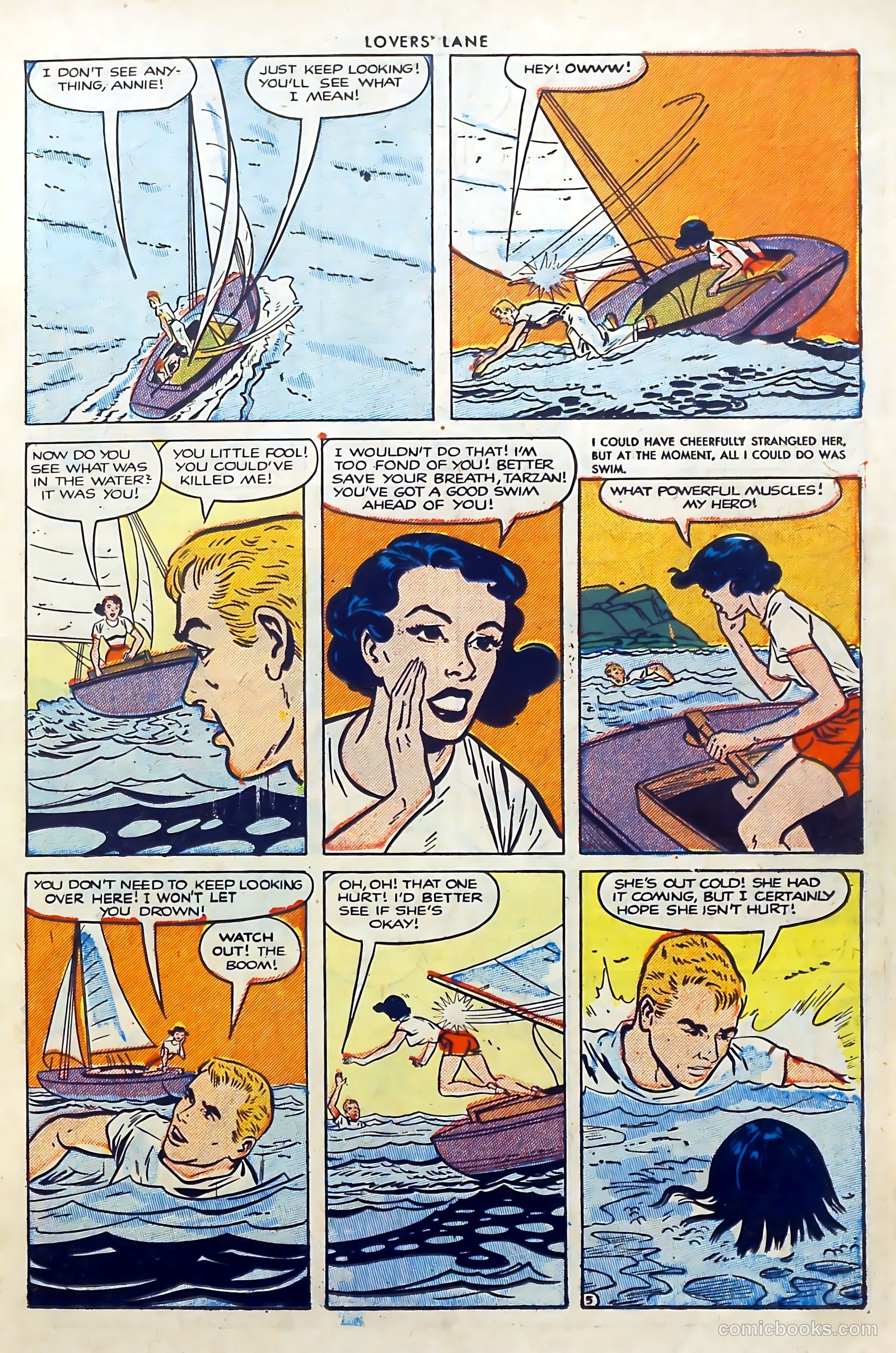 Lovers' Lane #29 (1952) — page 15 of 36