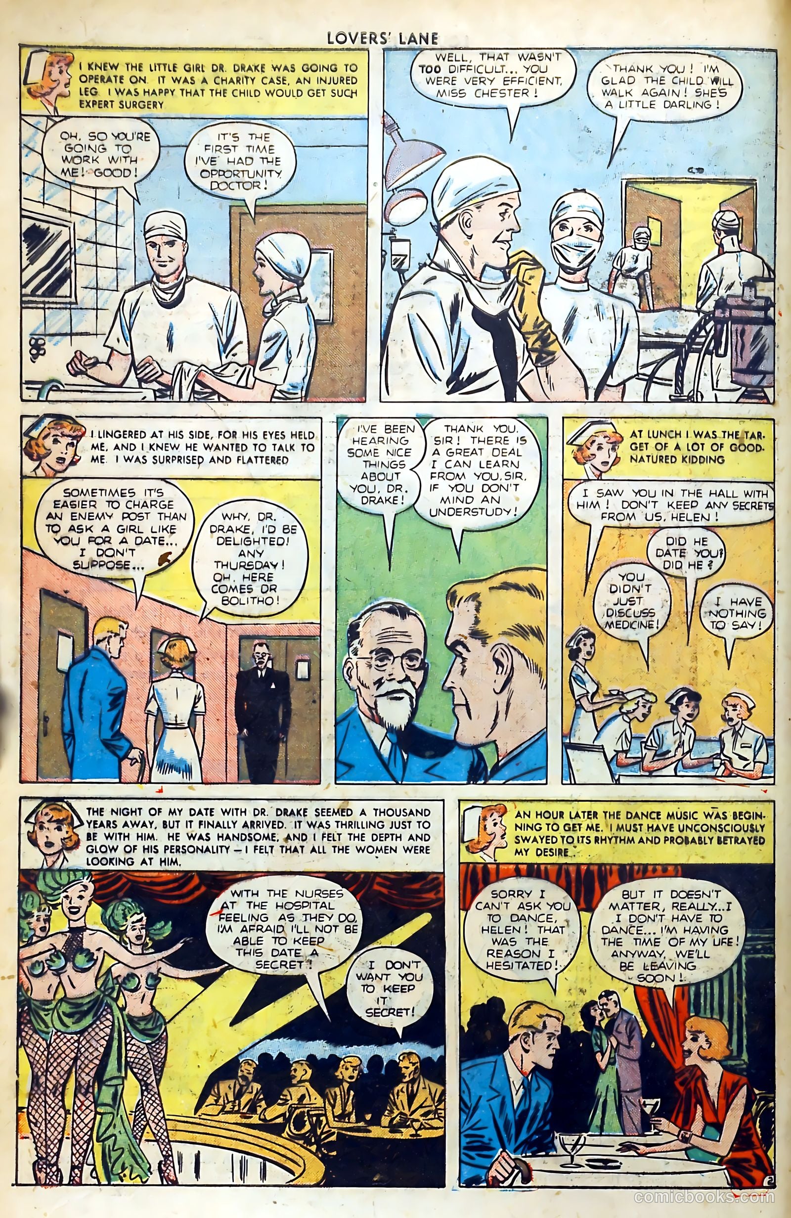 Lovers' Lane #3 (1950) — page 4 of 52