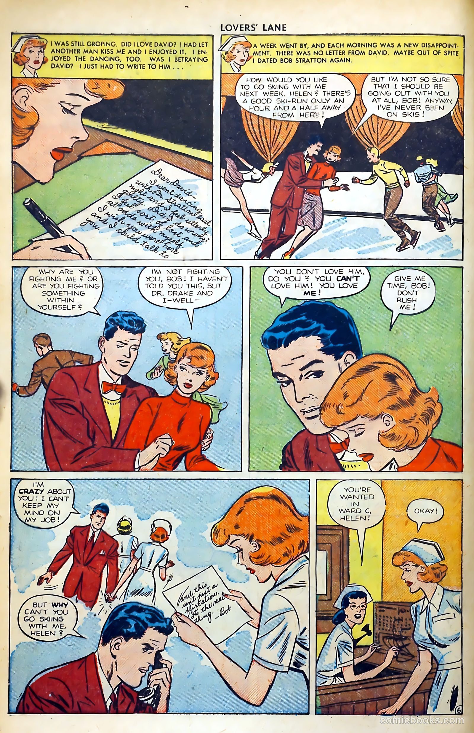 Lovers' Lane #3 (1950) — page 8 of 52