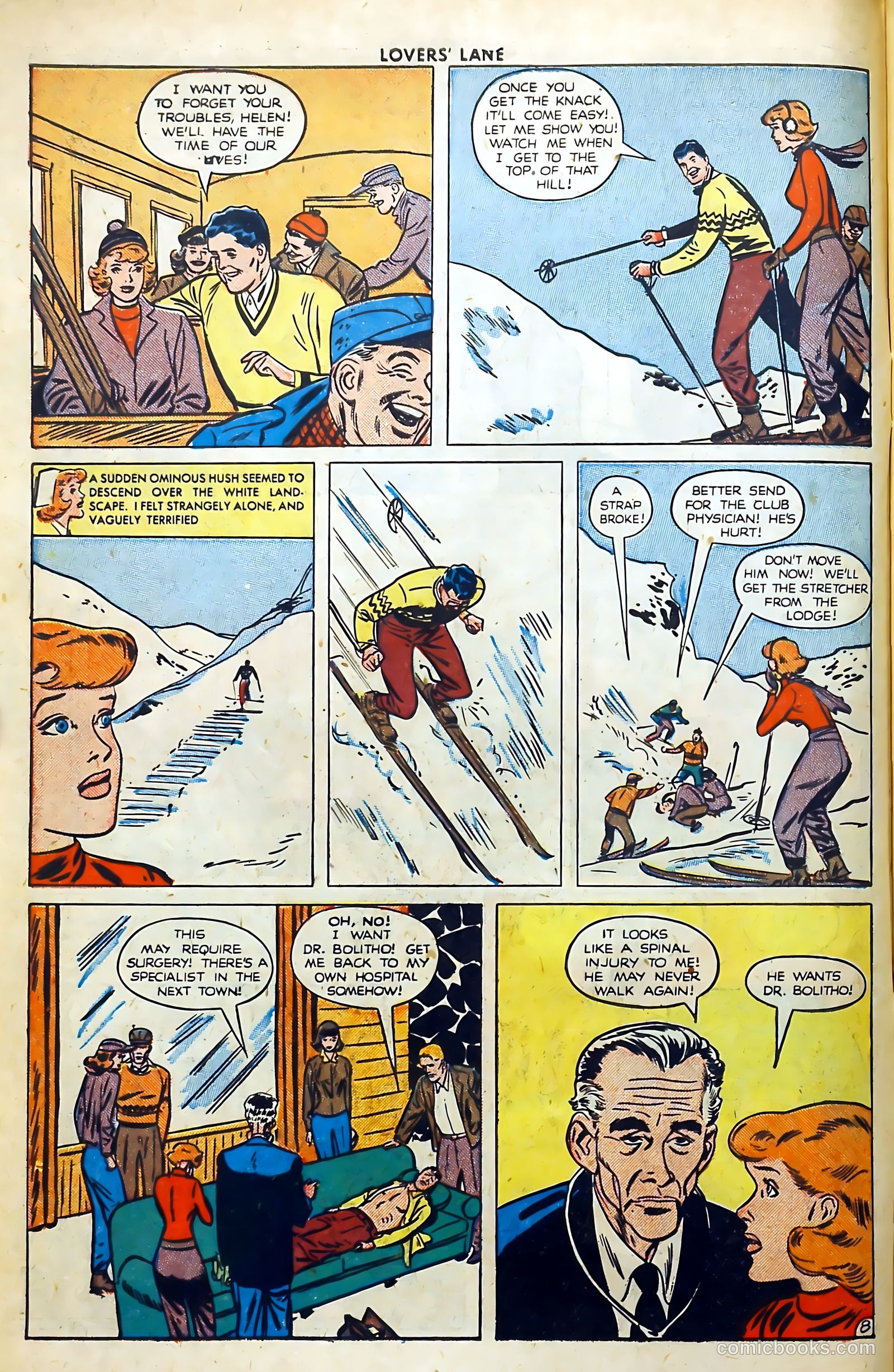 Lovers' Lane #3 (1950) — page 10 of 52
