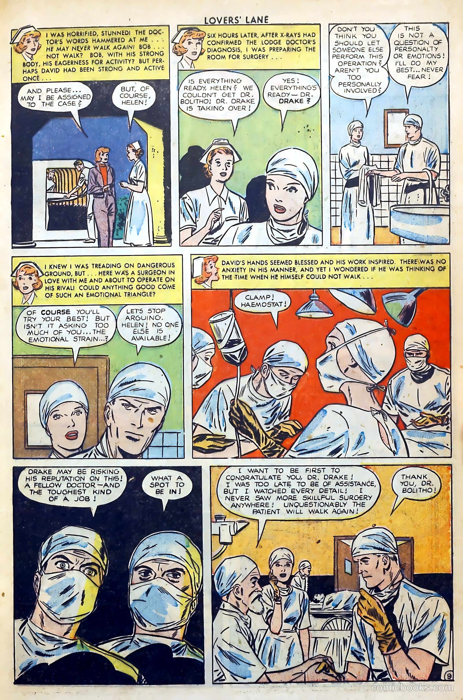 Lovers' Lane #3 (1950) — page 11 of 52