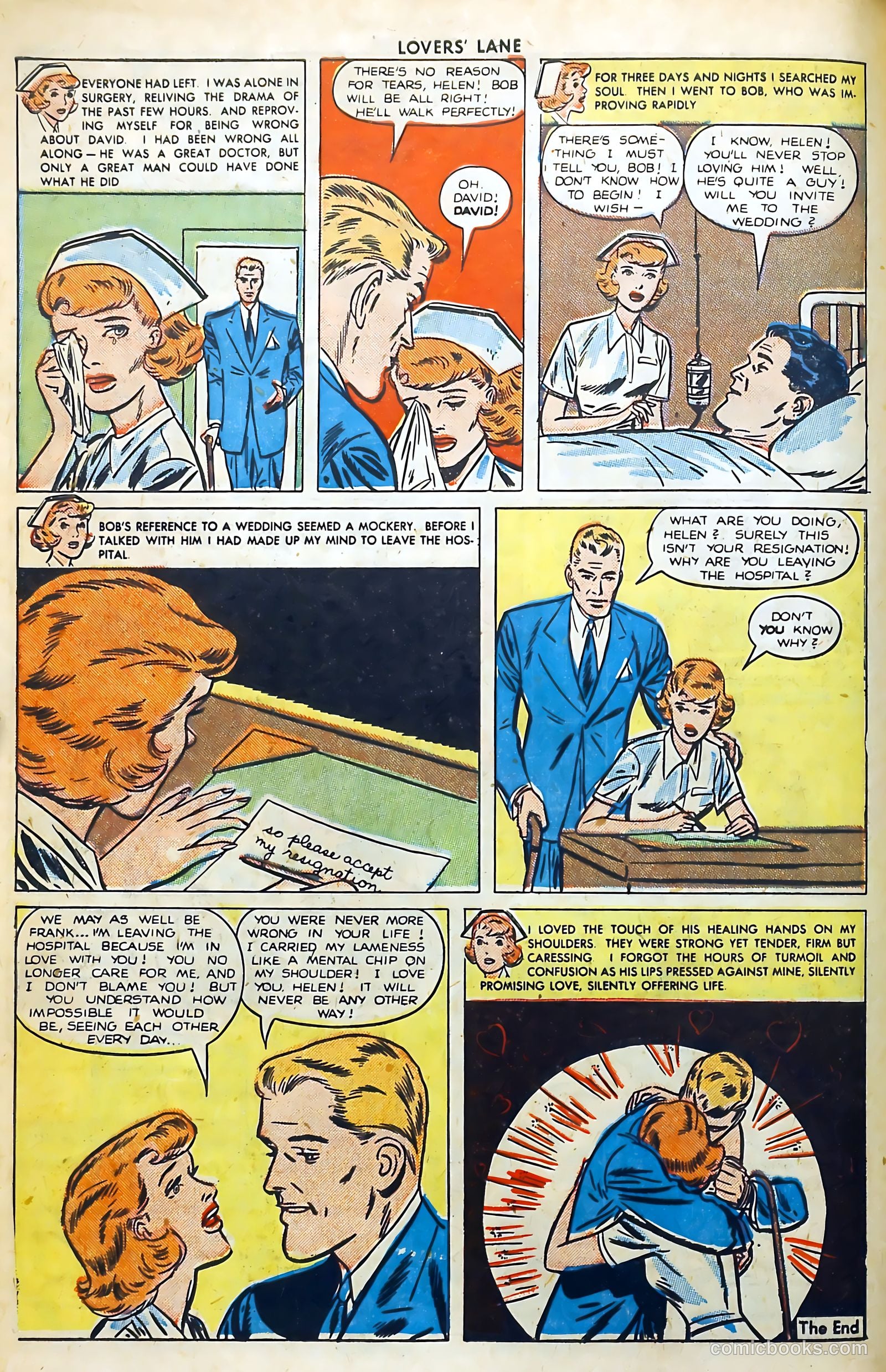 Lovers' Lane #3 (1950) — page 12 of 52