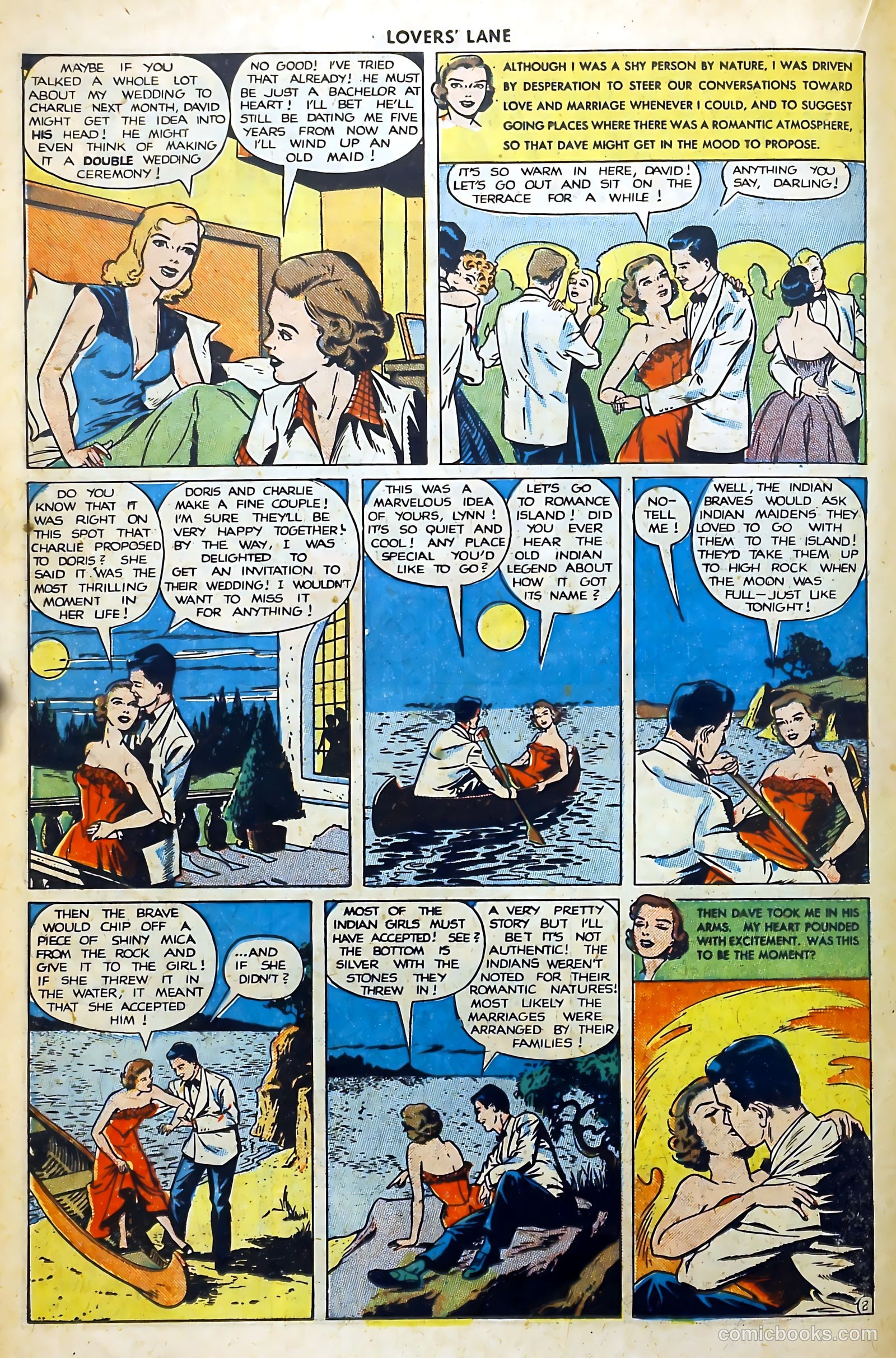 Lovers' Lane #3 (1950) — page 24 of 52