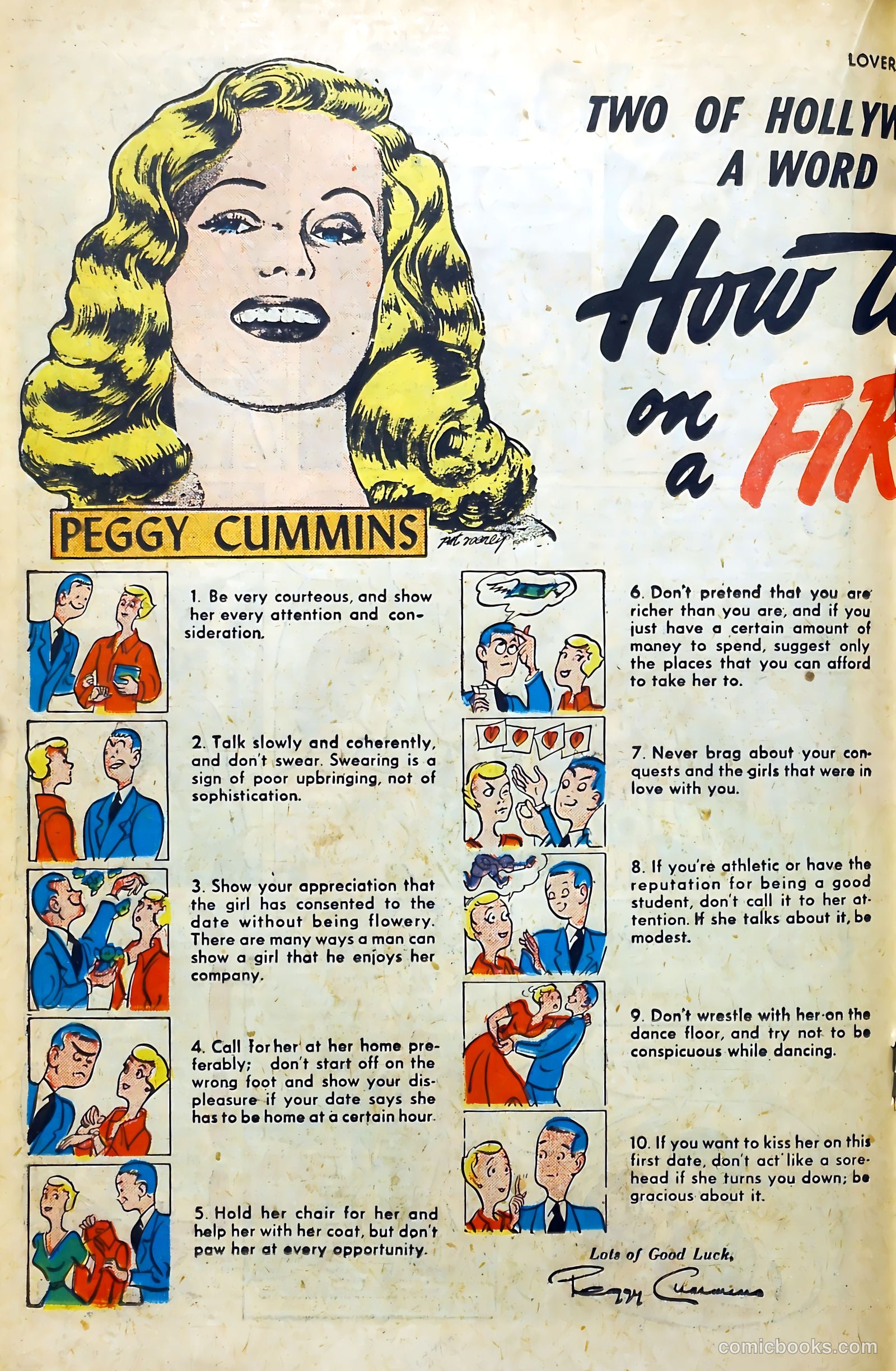 Lovers' Lane #3 (1950) — page 26 of 52
