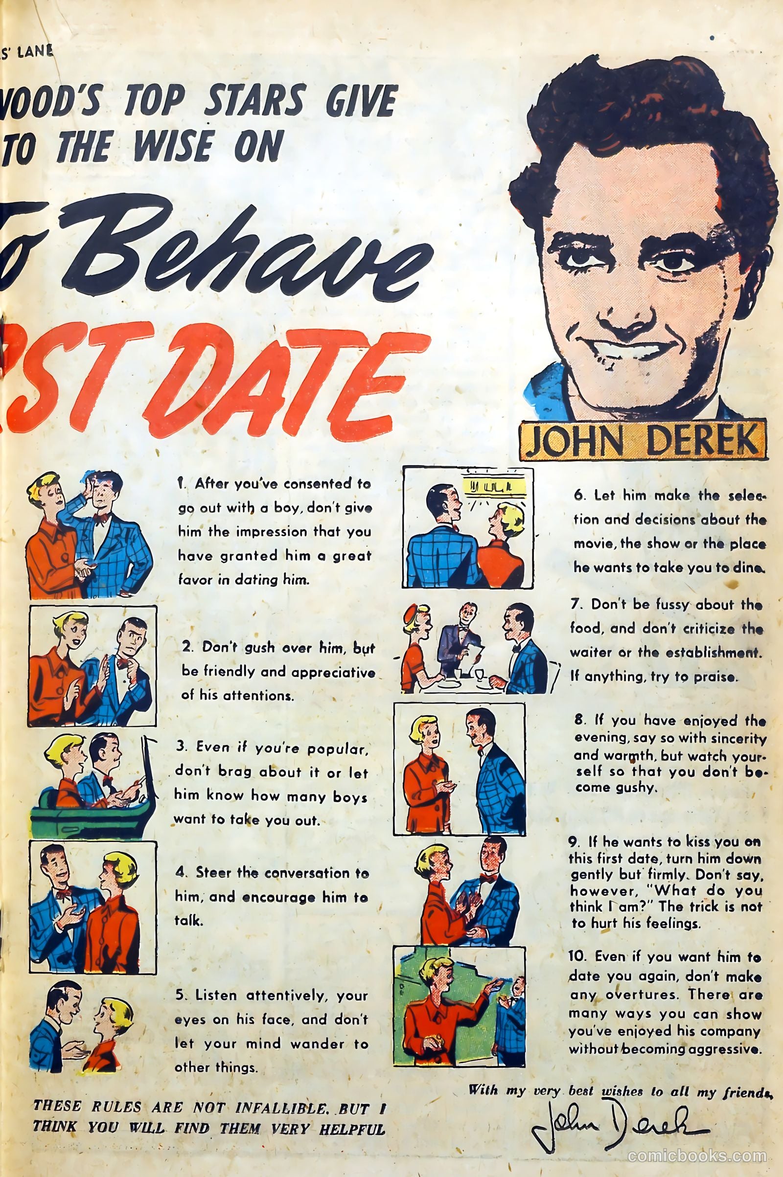 Lovers' Lane #3 (1950) — page 27 of 52